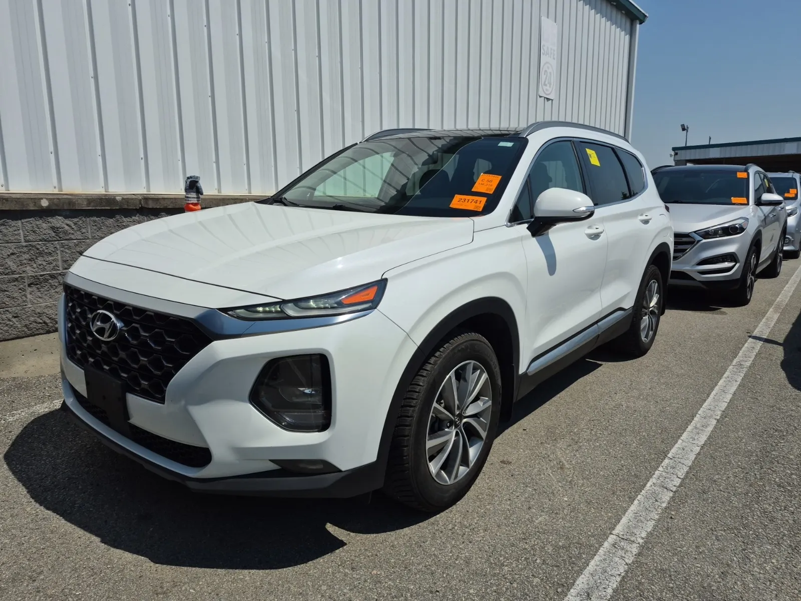 2019 Hyundai Santa Fe