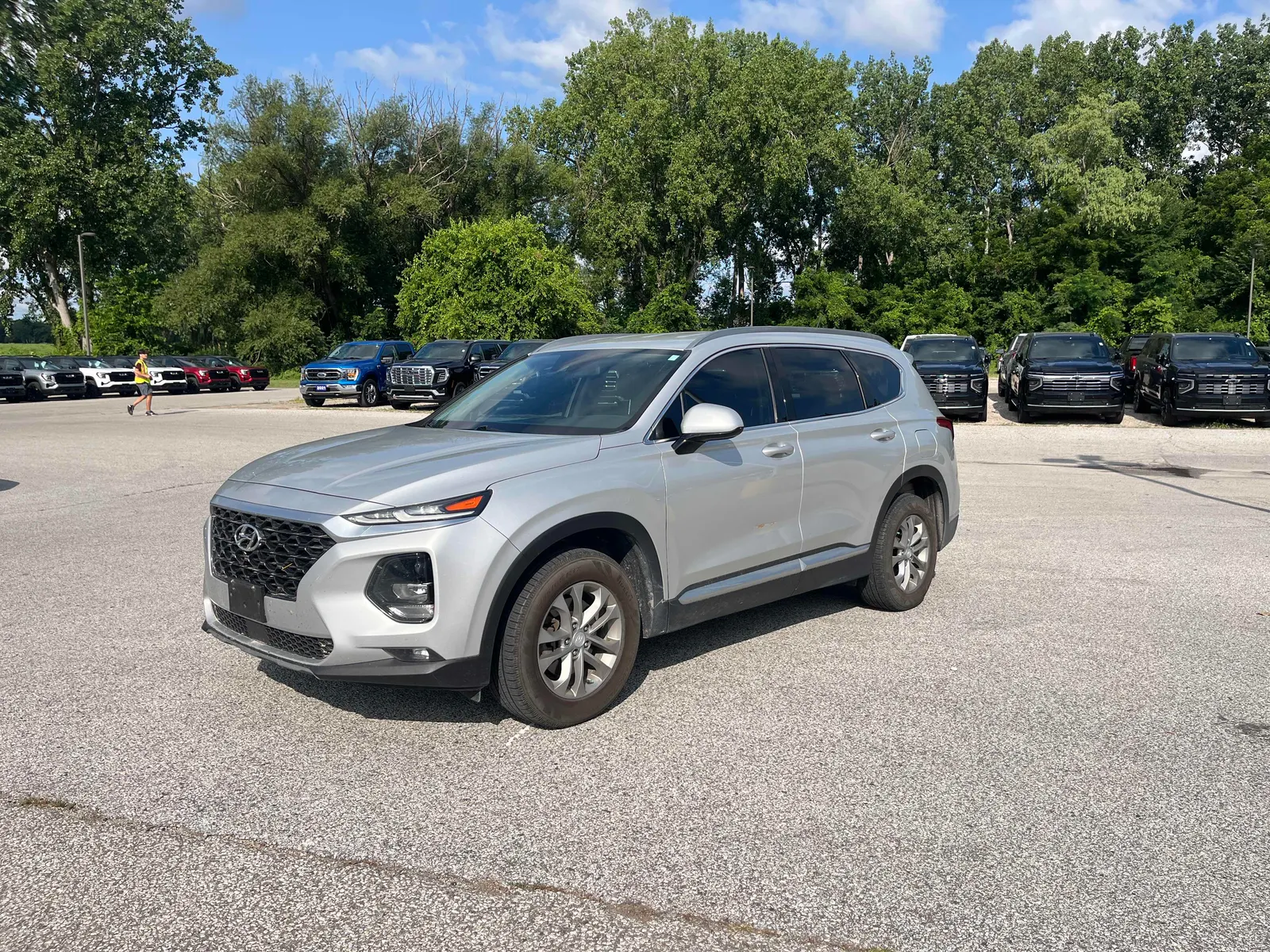 2020 Hyundai Santa Fe