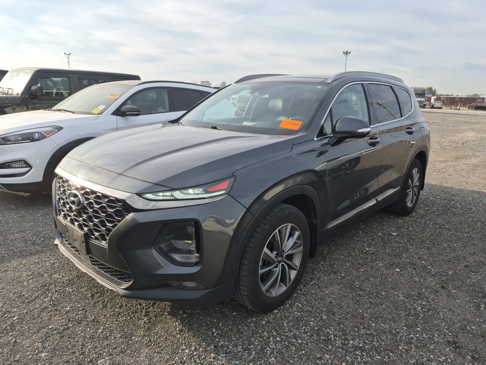 2020 Hyundai Santa Fe