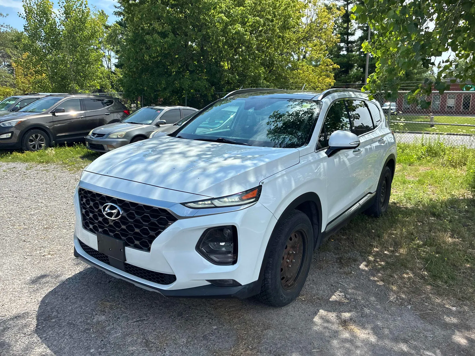 2019 Hyundai Santa Fe