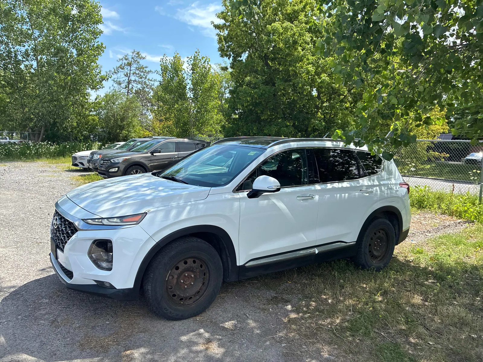 Driver side