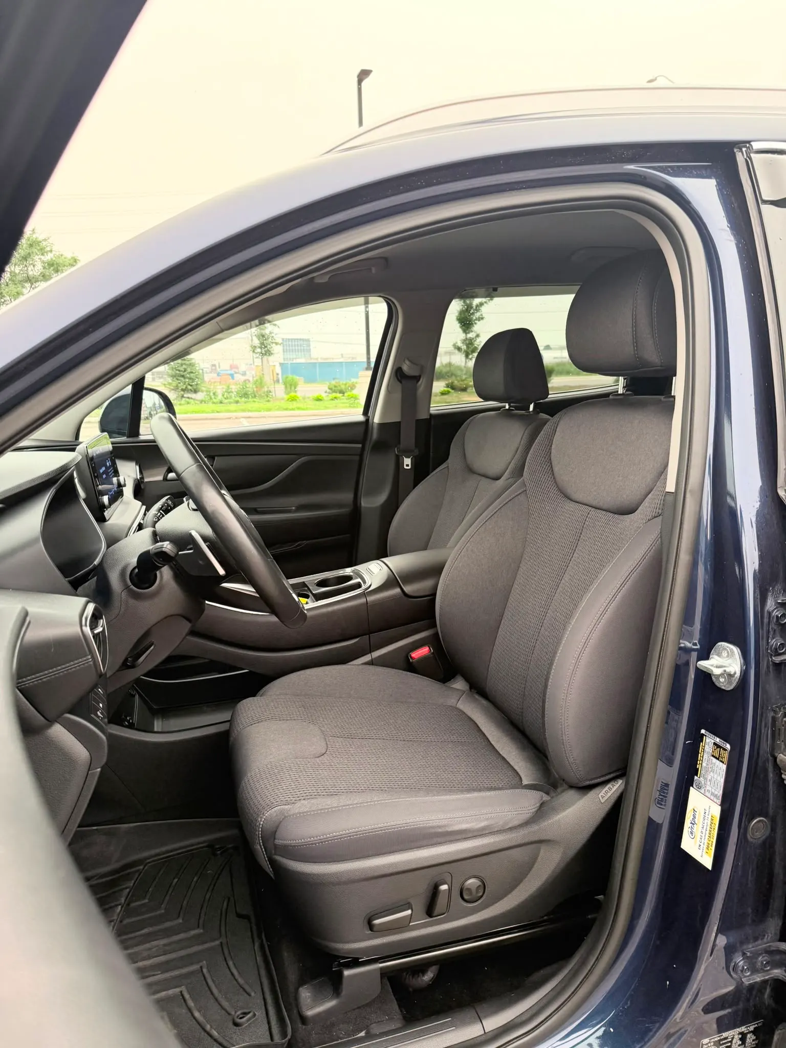 Interior driver side