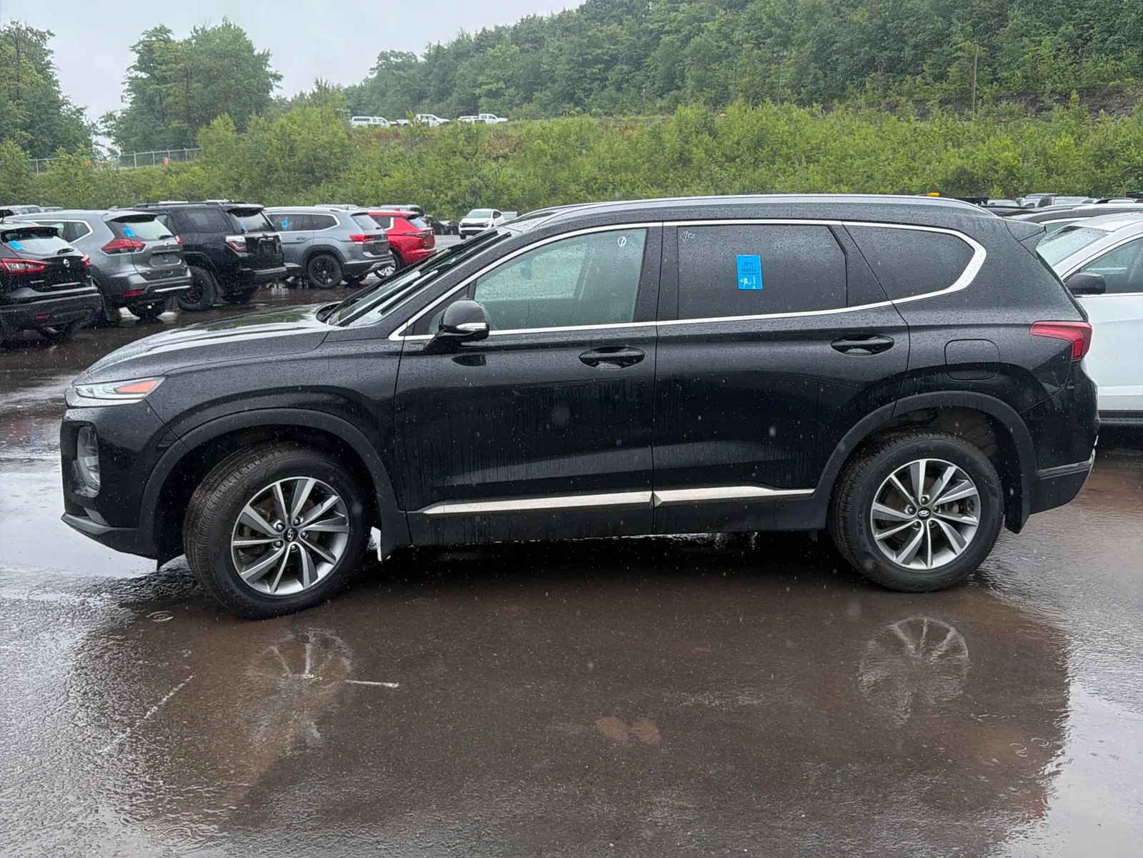 Driver side