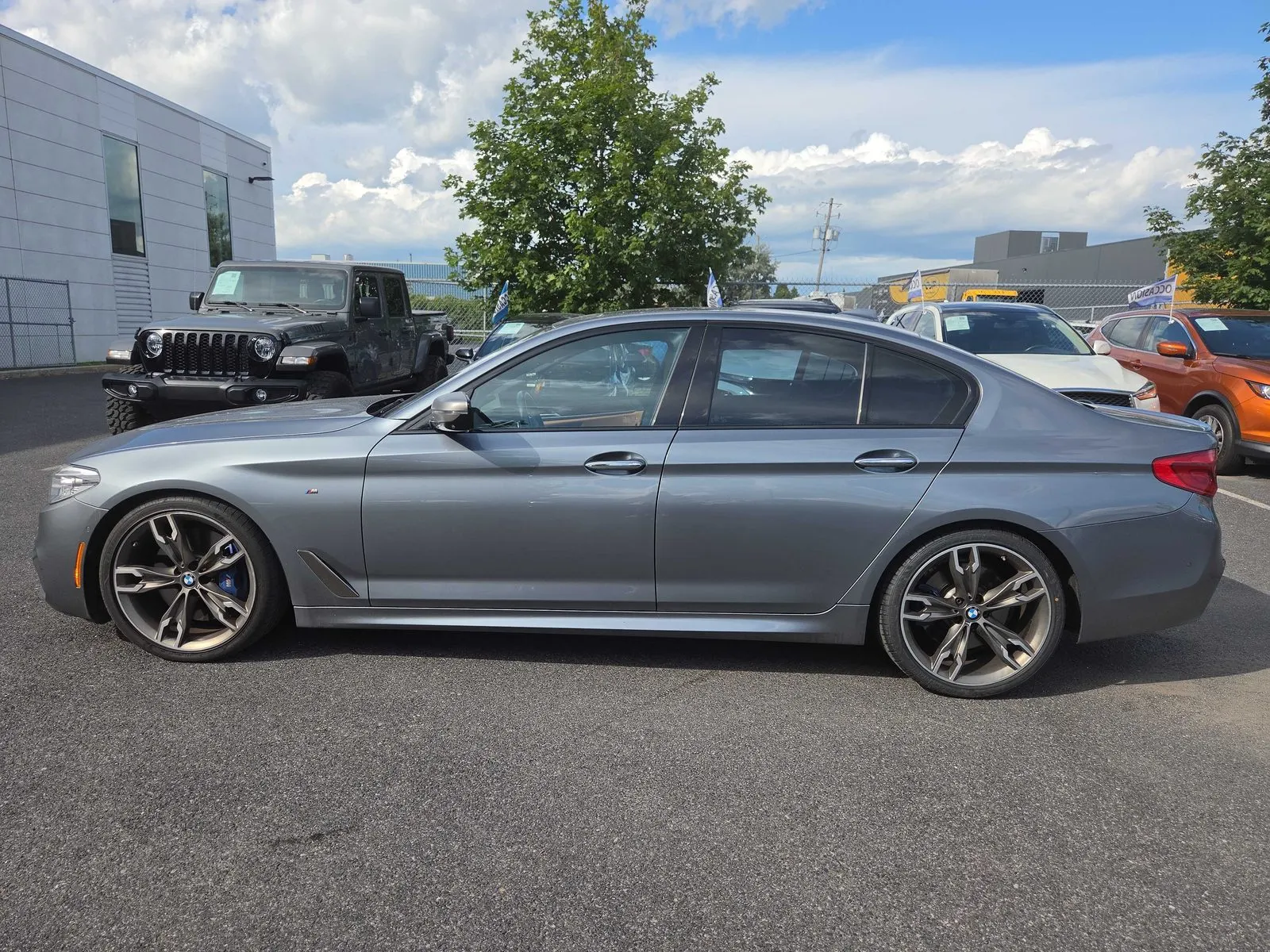 Driver side