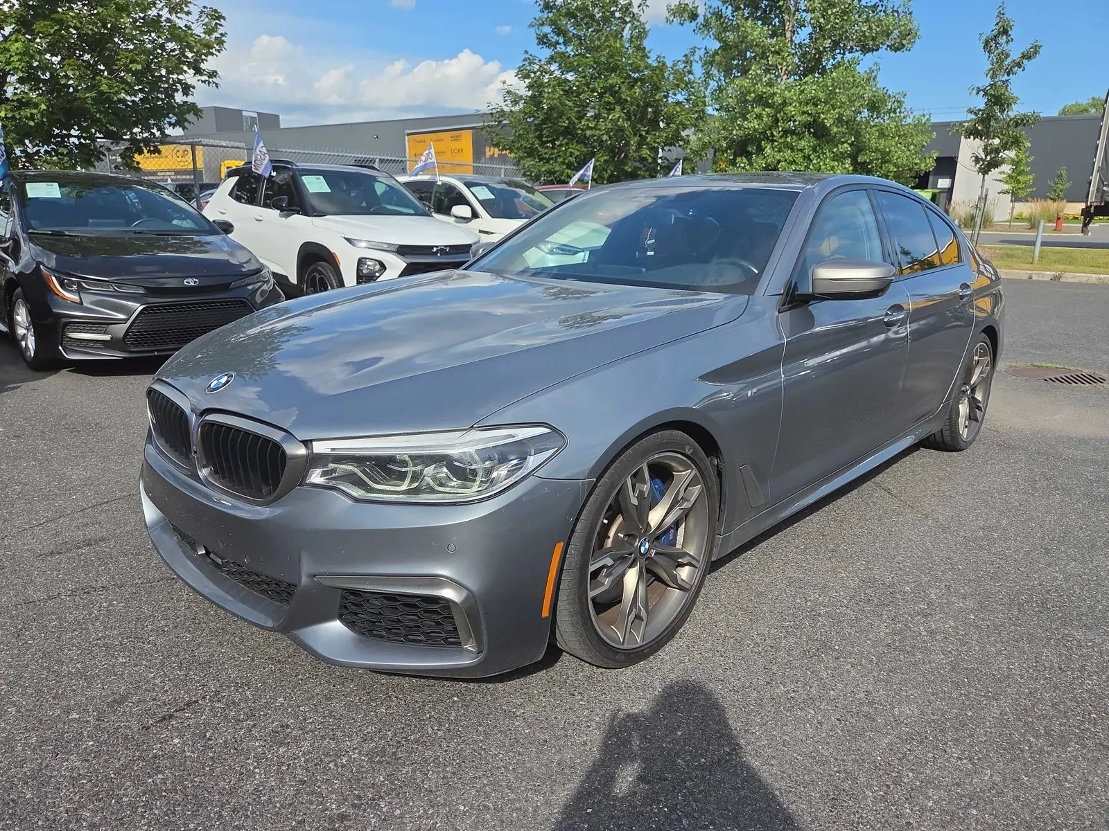 2018 BMW 5 Series