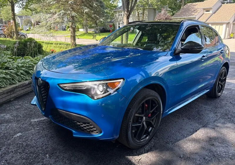 2021 Alfa Romeo Stelvio