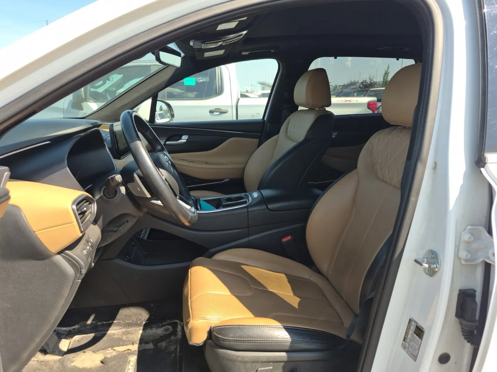 Interior driver side