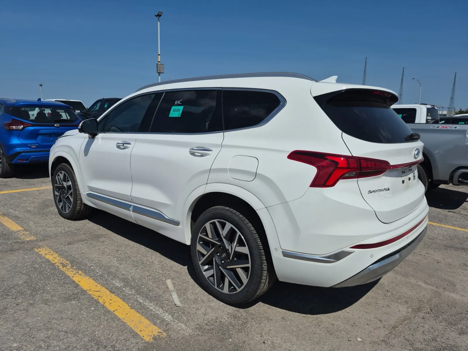 Driver side