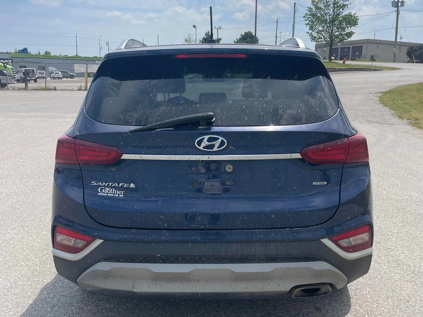 Back