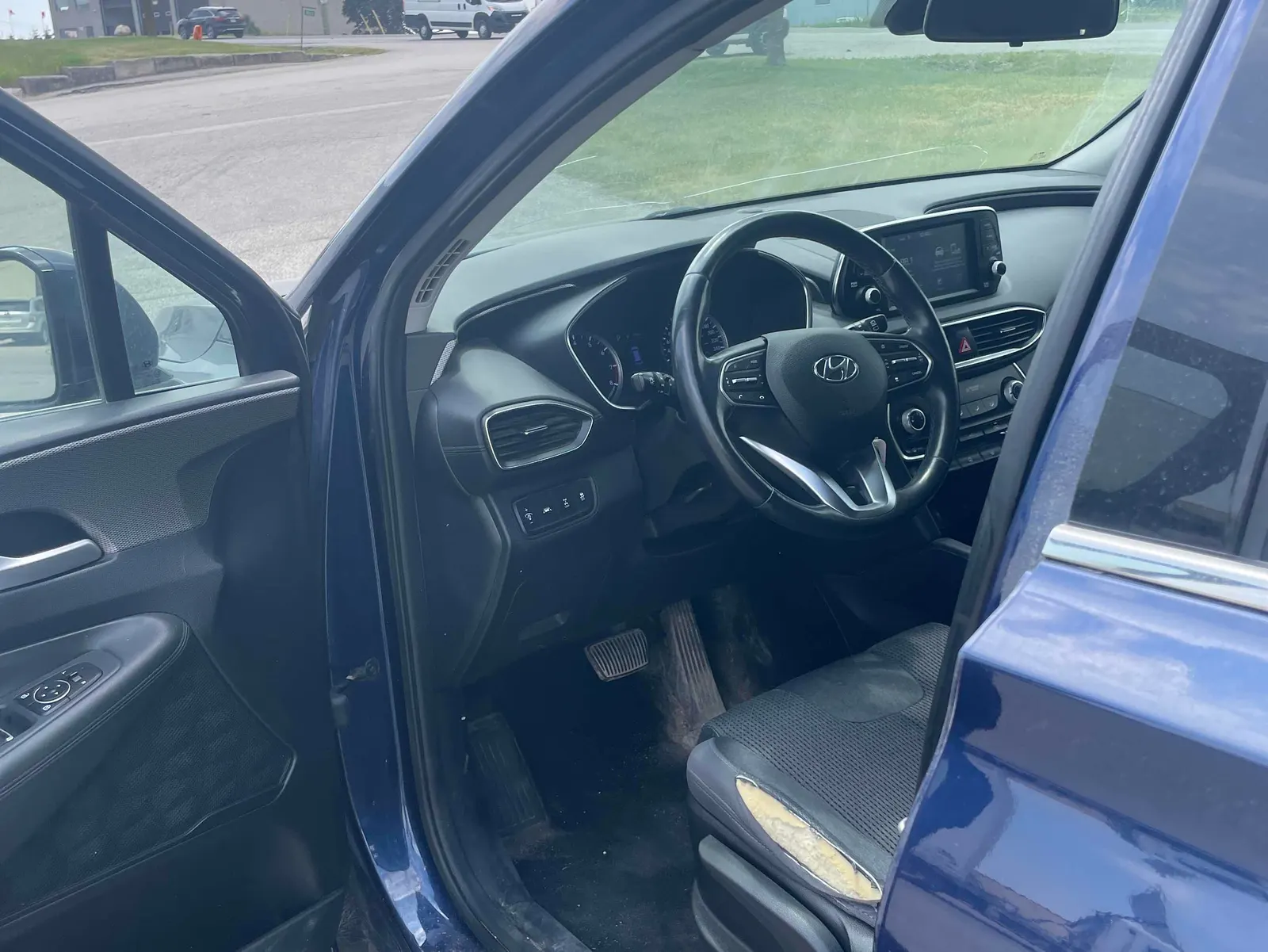 Interior driver side