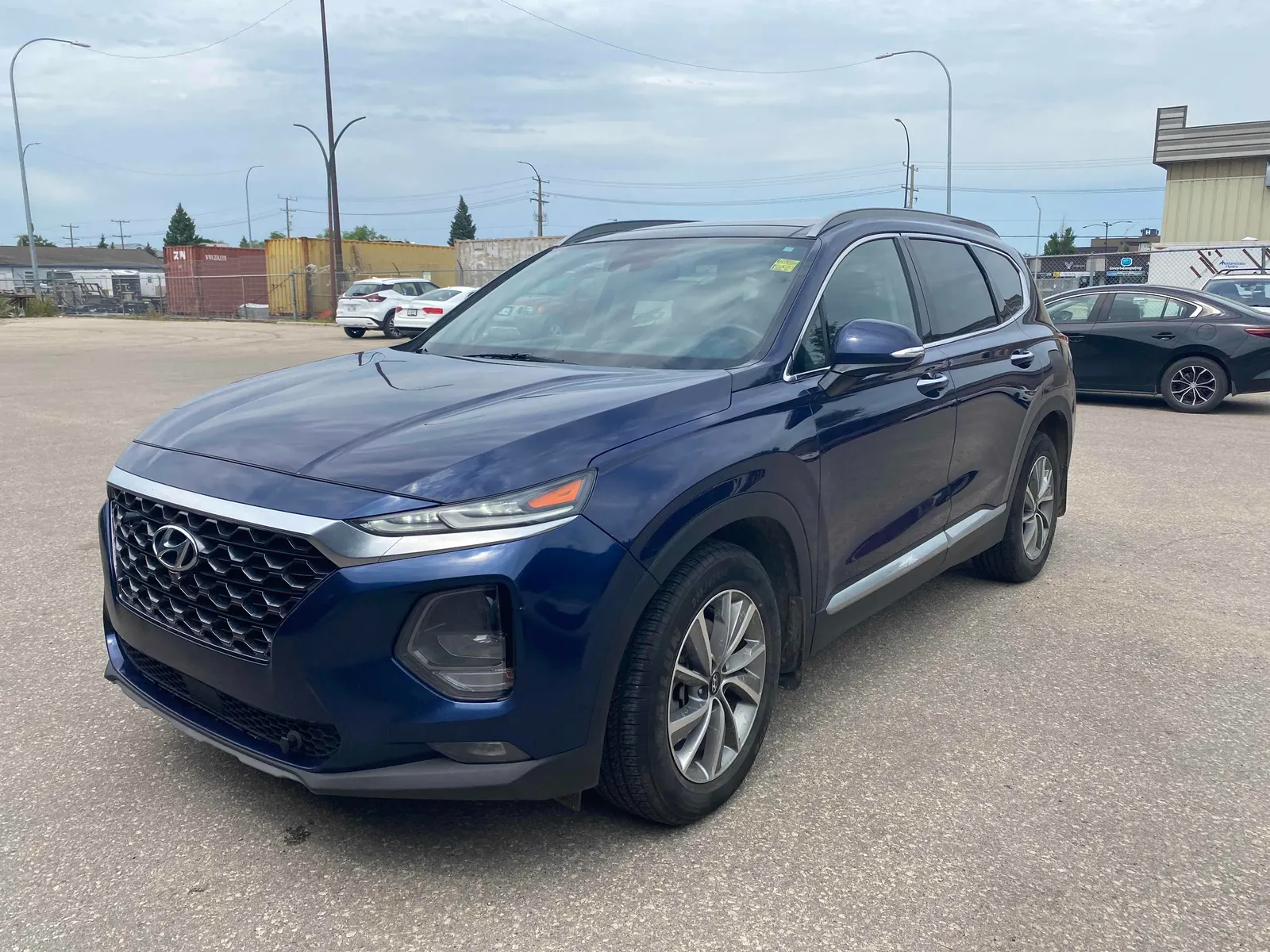 2019 Hyundai Santa Fe