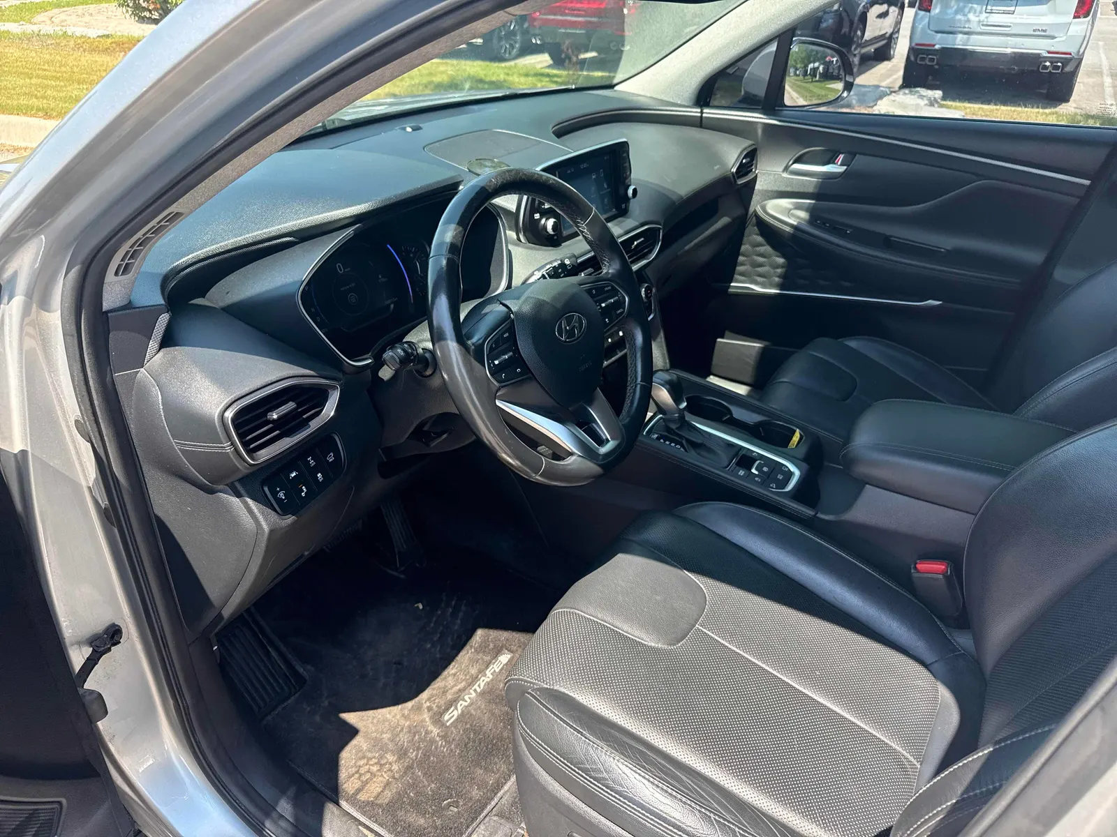 Interior driver side