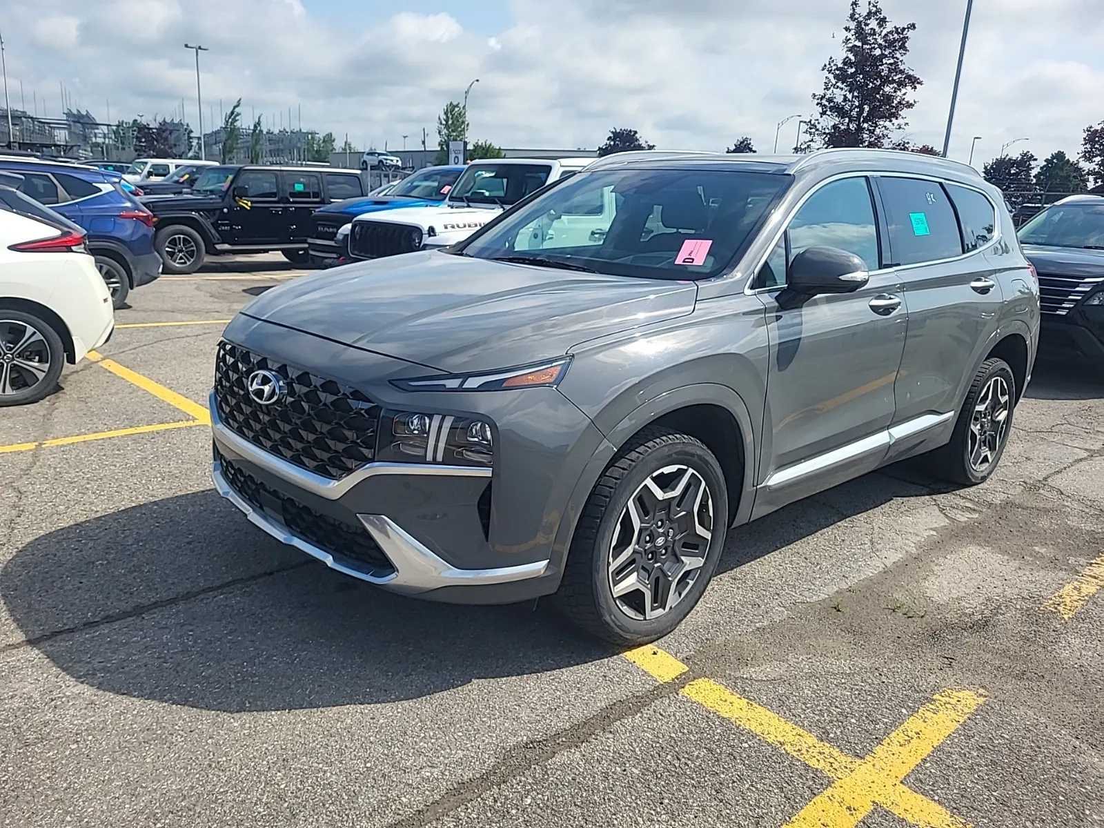 2021 Hyundai Santa Fe