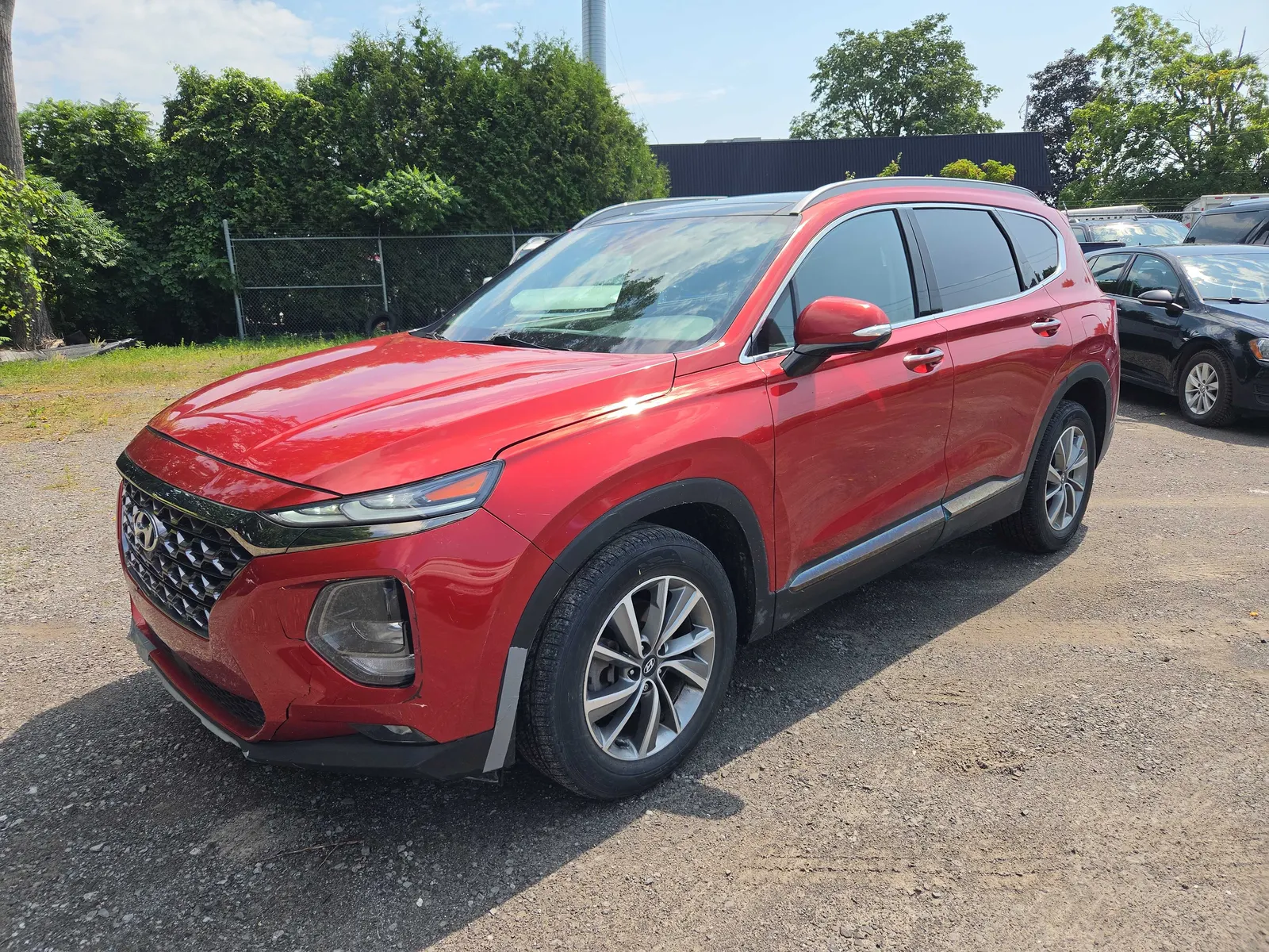 2020 Hyundai Santa Fe