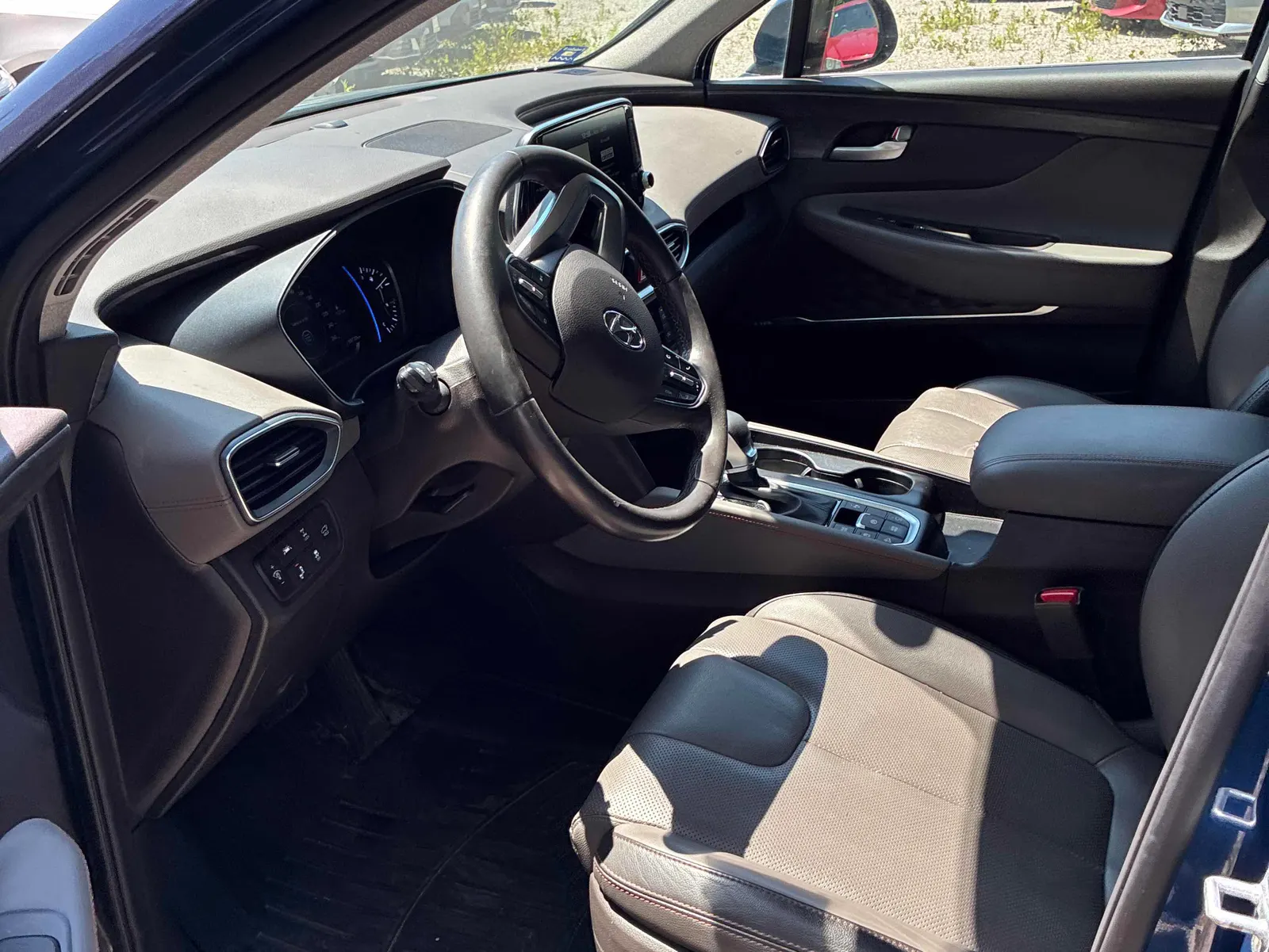 Interior driver side
