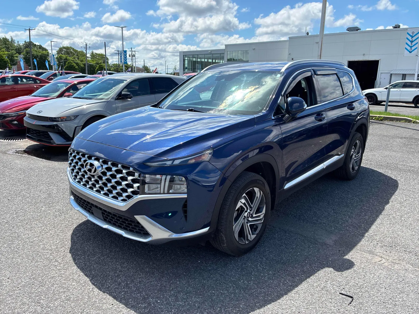 2021 Hyundai Santa Fe