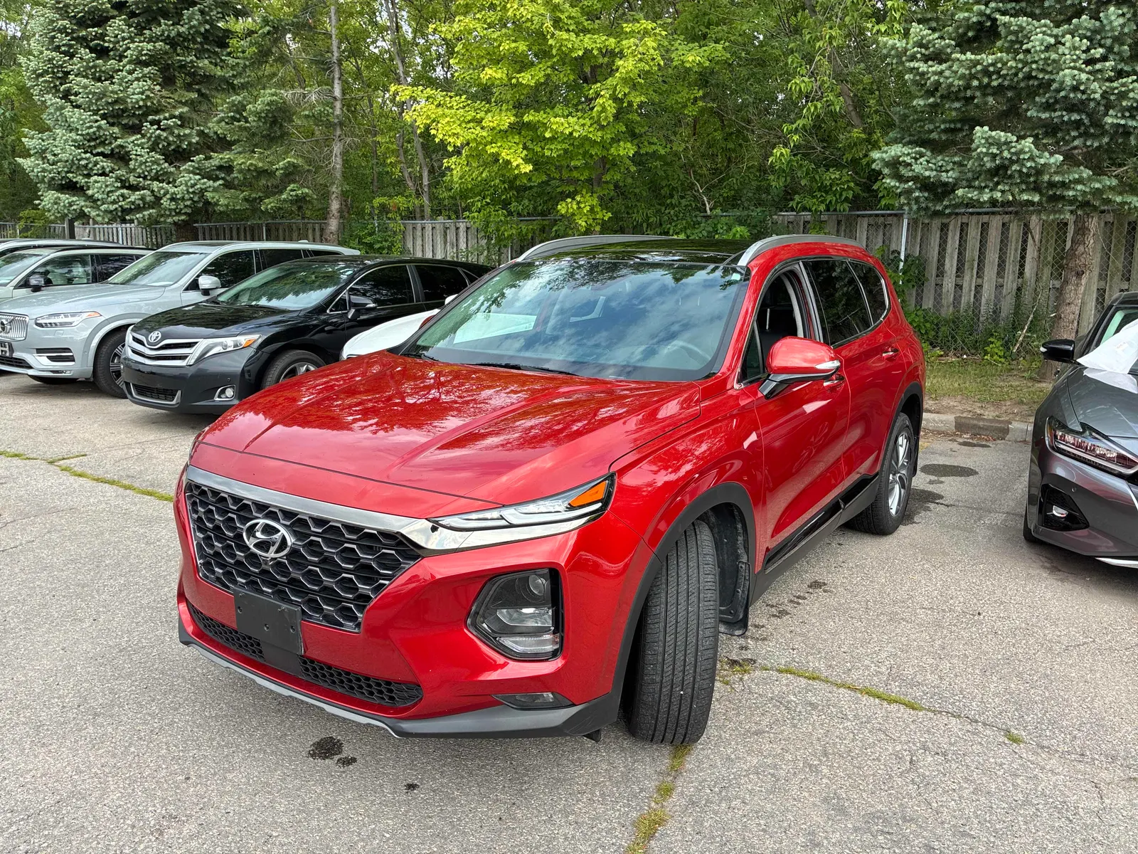 2020 Hyundai Santa Fe