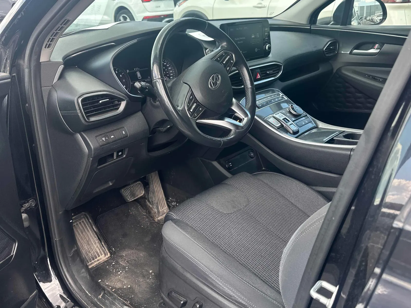 Interior driver side