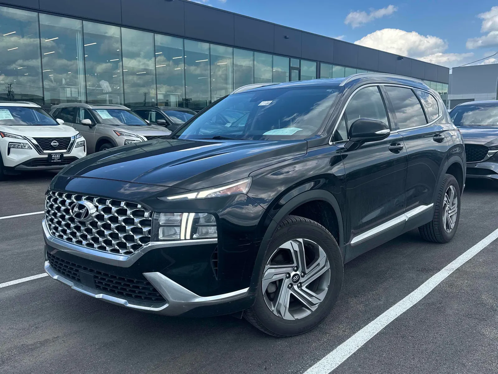 2021 Hyundai Santa Fe