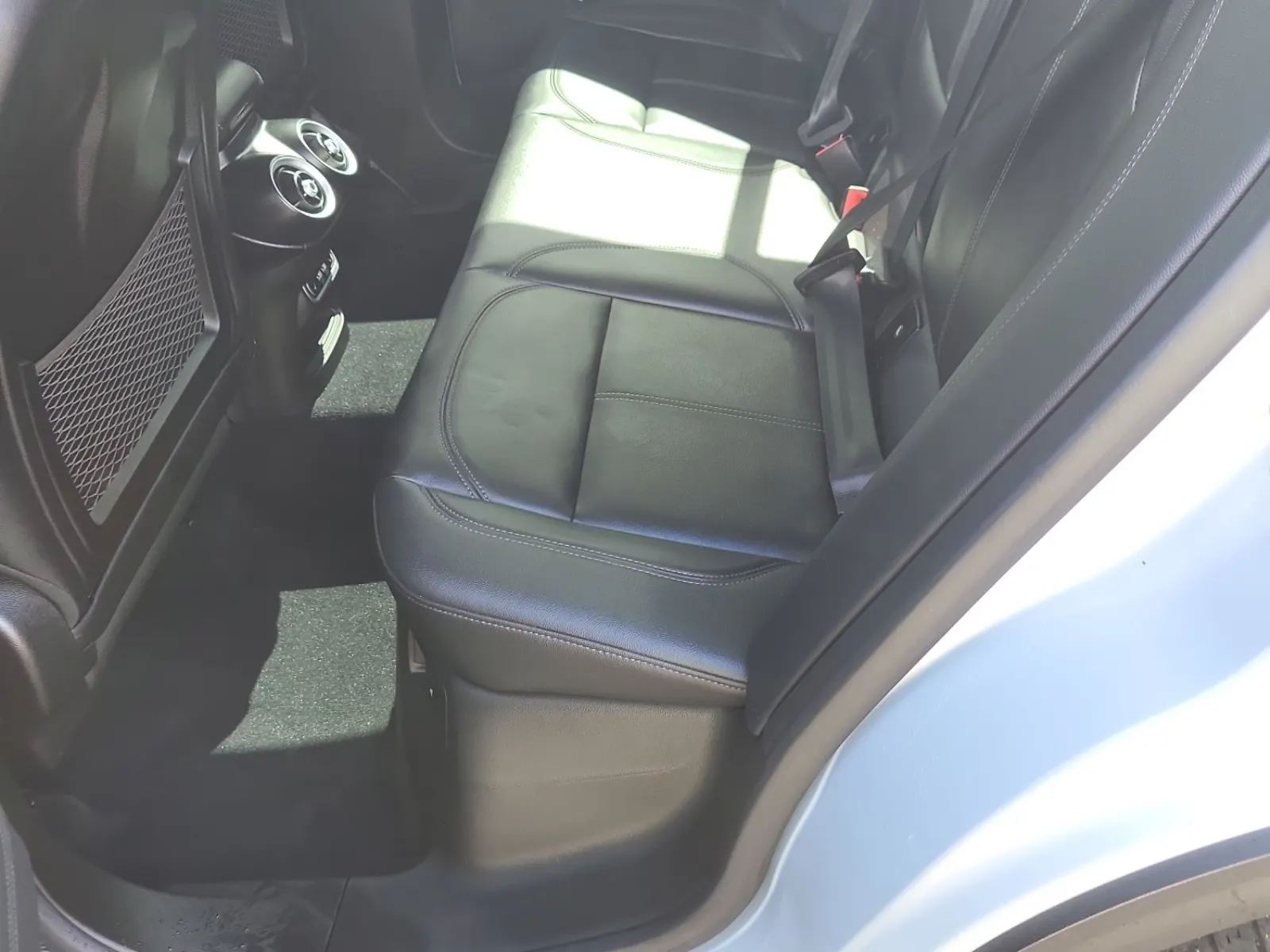 Rear Interior Photo