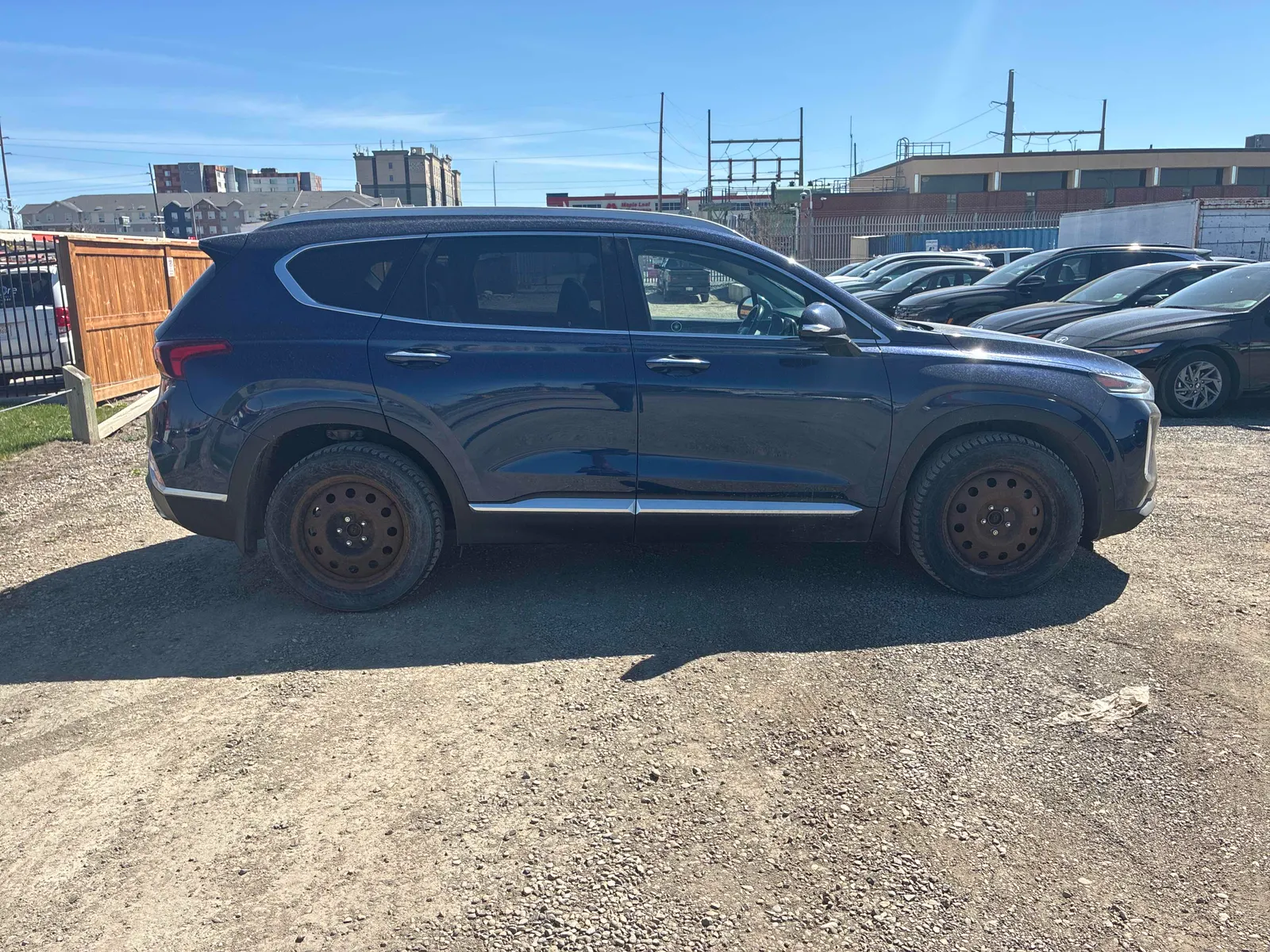 Passenger side