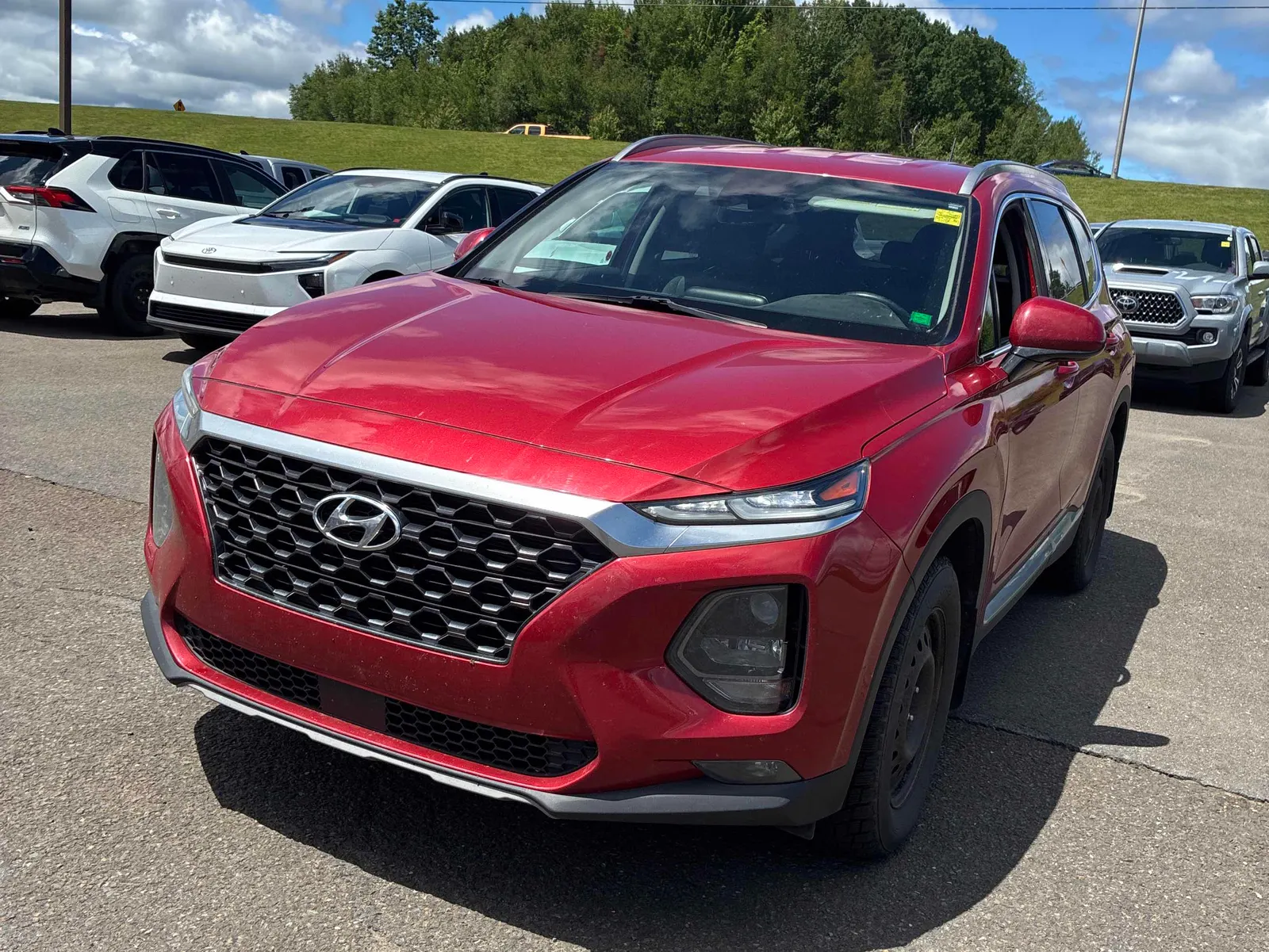 2020 Hyundai Santa Fe