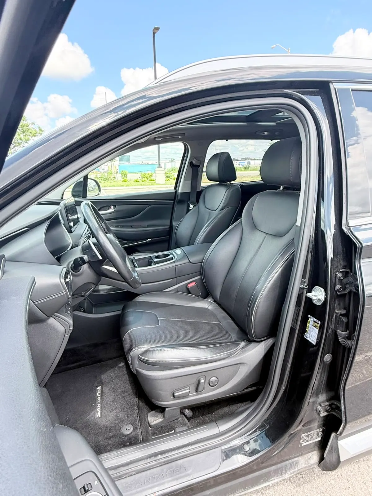 Interior driver side