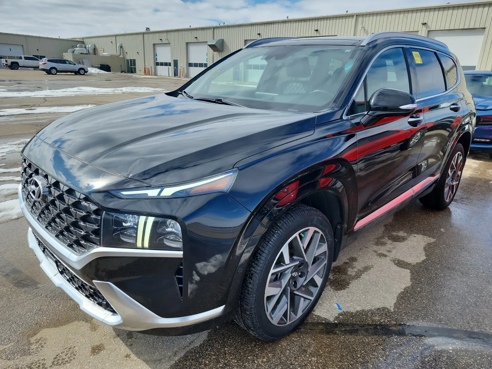 2022 Hyundai Santa Fe