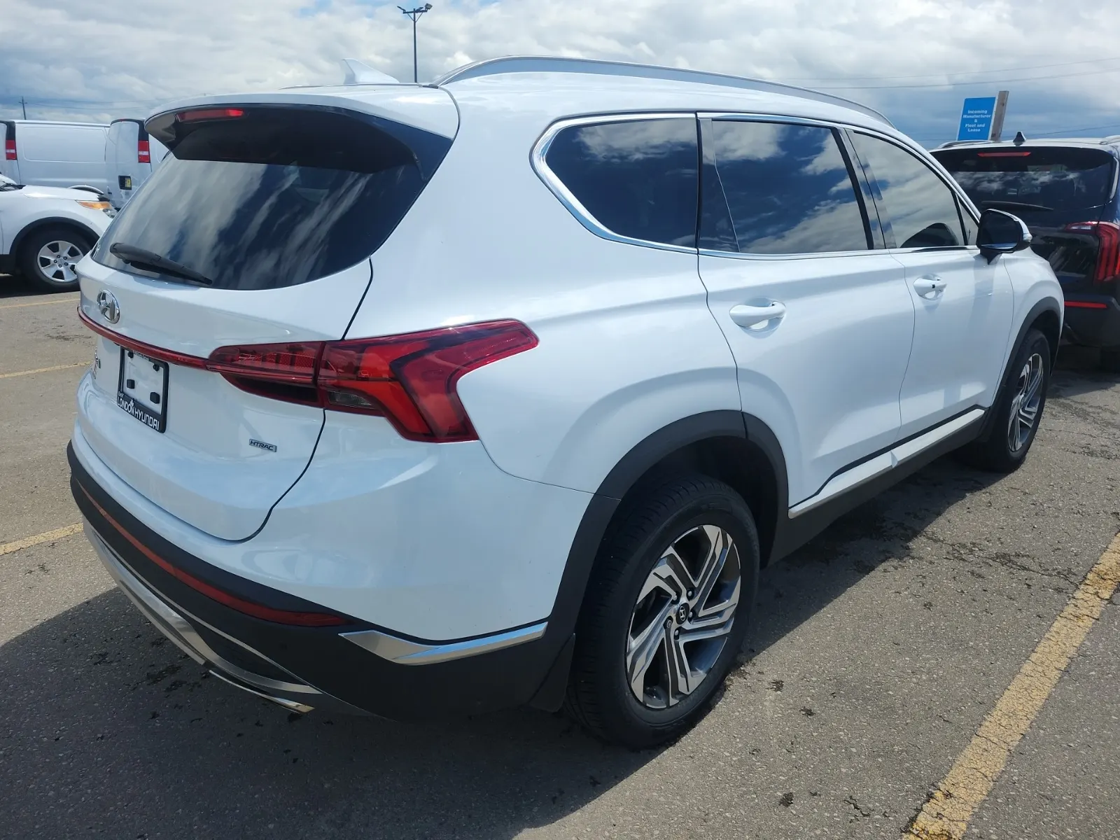 Passenger Rear 3/4 Photo