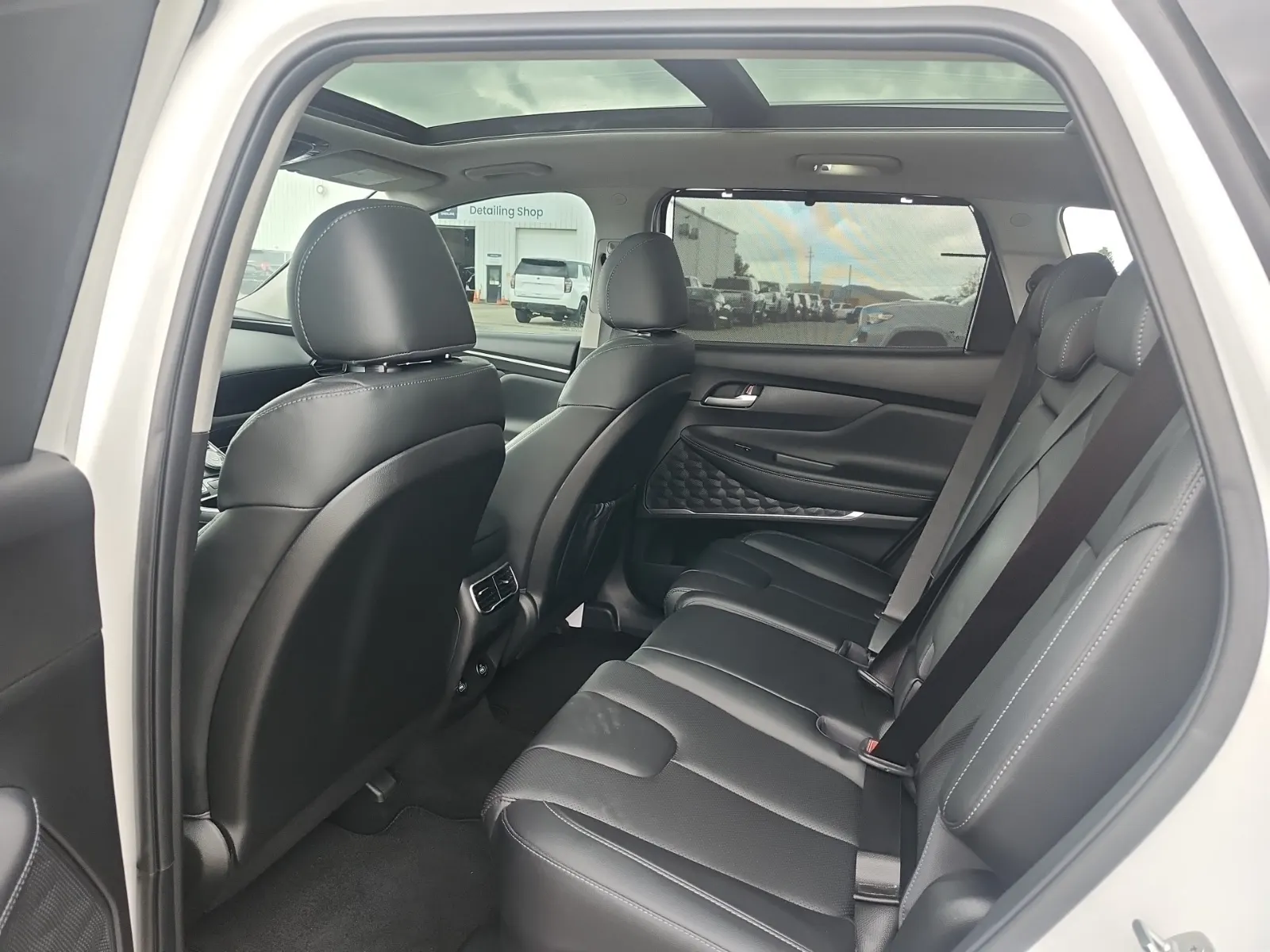 Rear Interior Photo