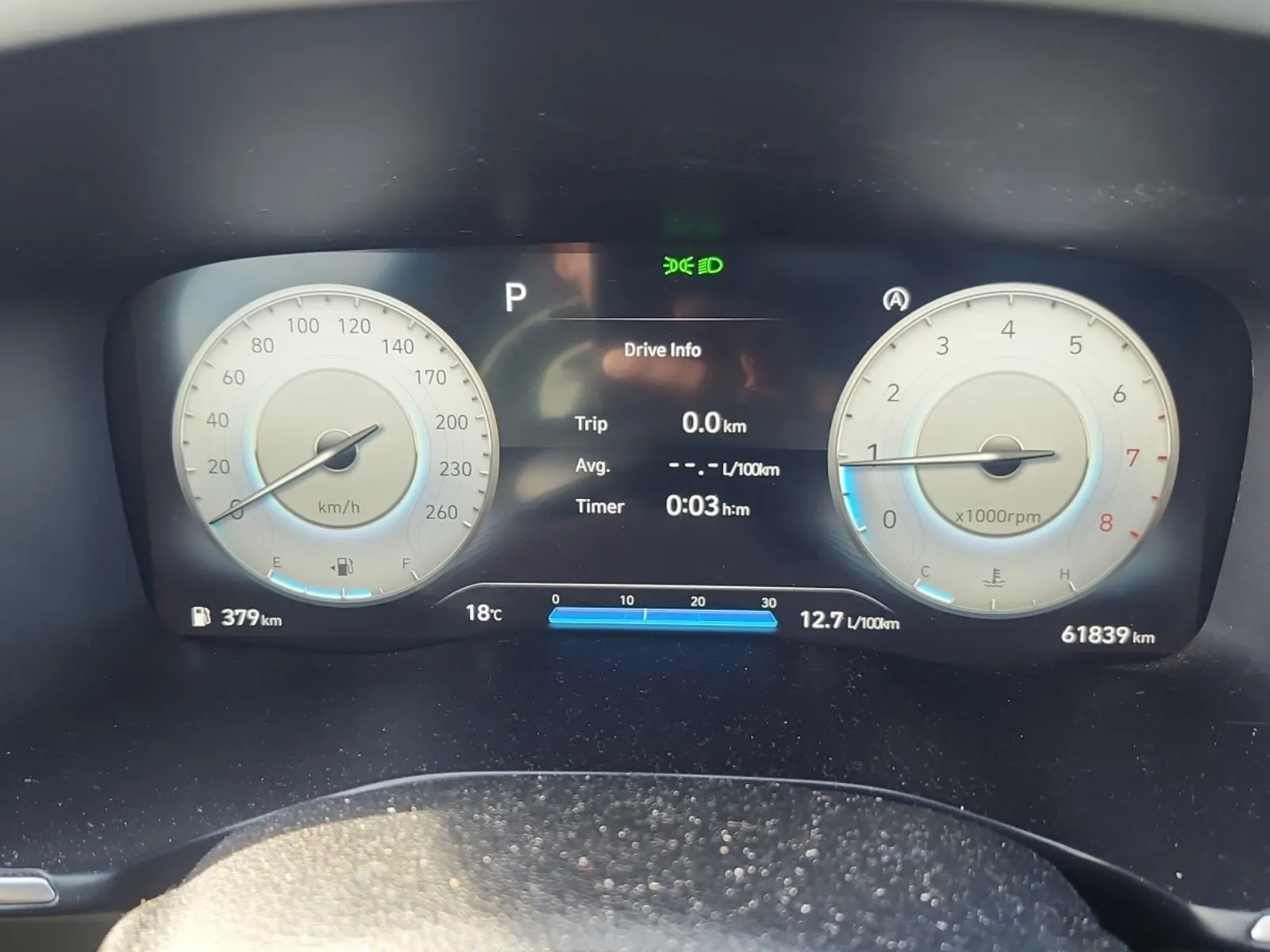 Odometer Photo