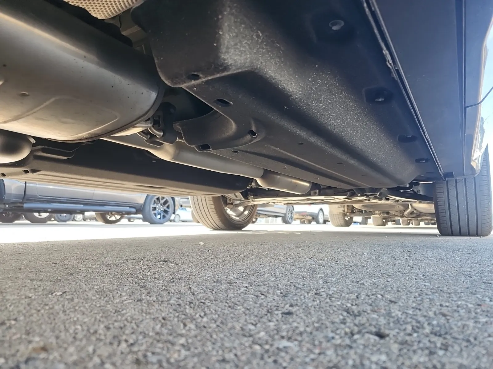 Undercarriage - Passenger Photo