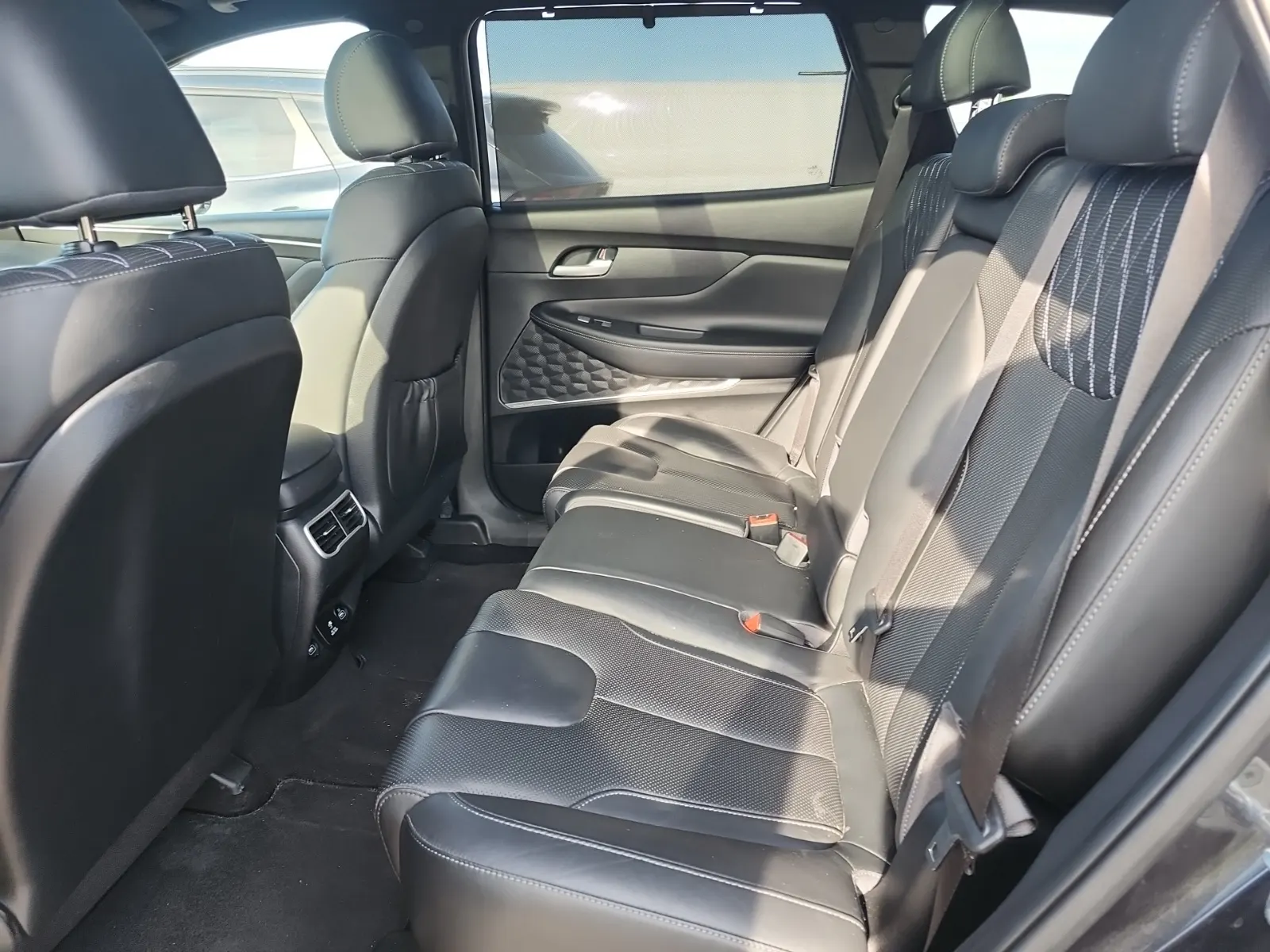 Rear Interior Photo