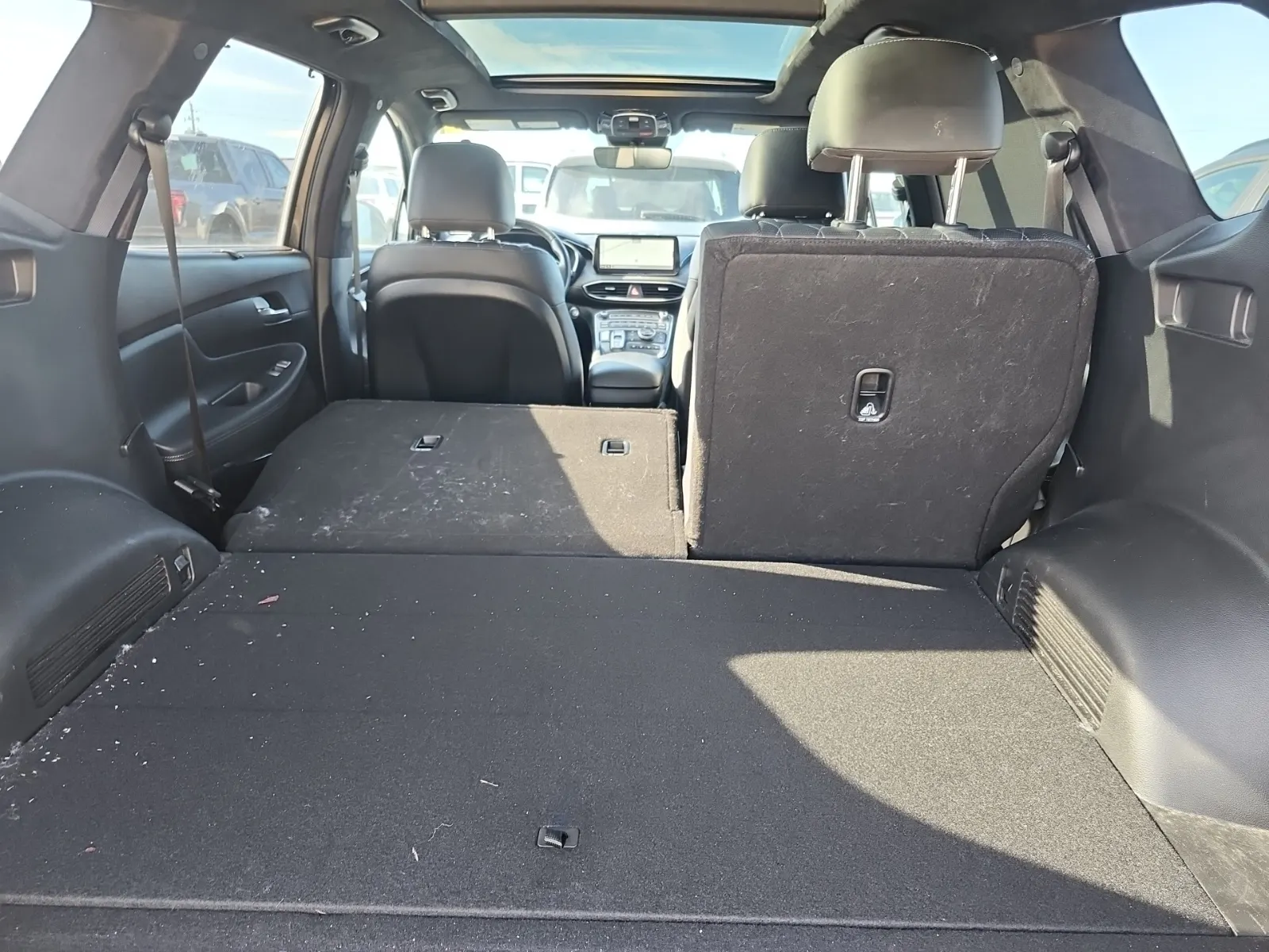 Cargo Area Photo