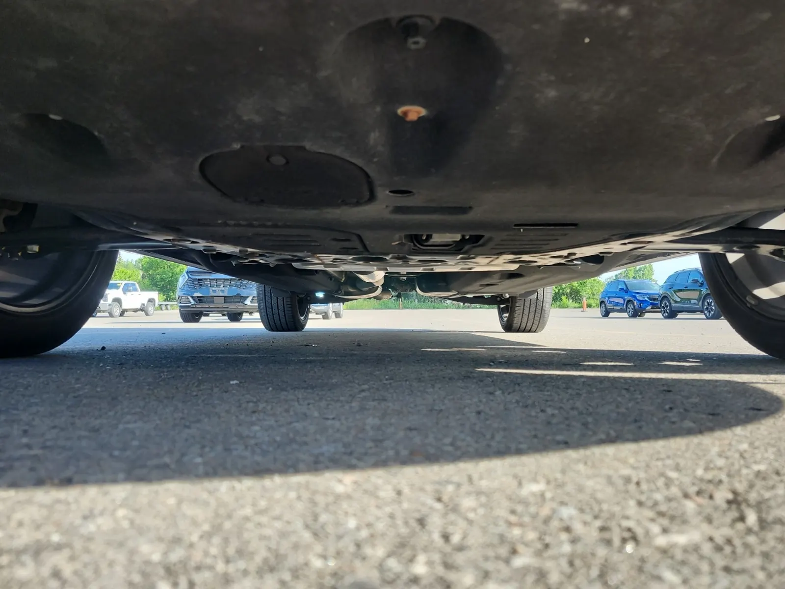 Undercarriage - Front Photo