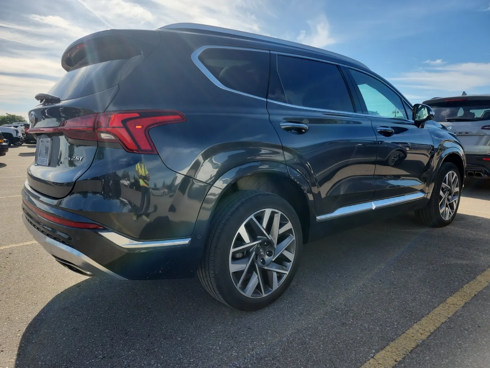 Passenger Rear 3/4 Photo
