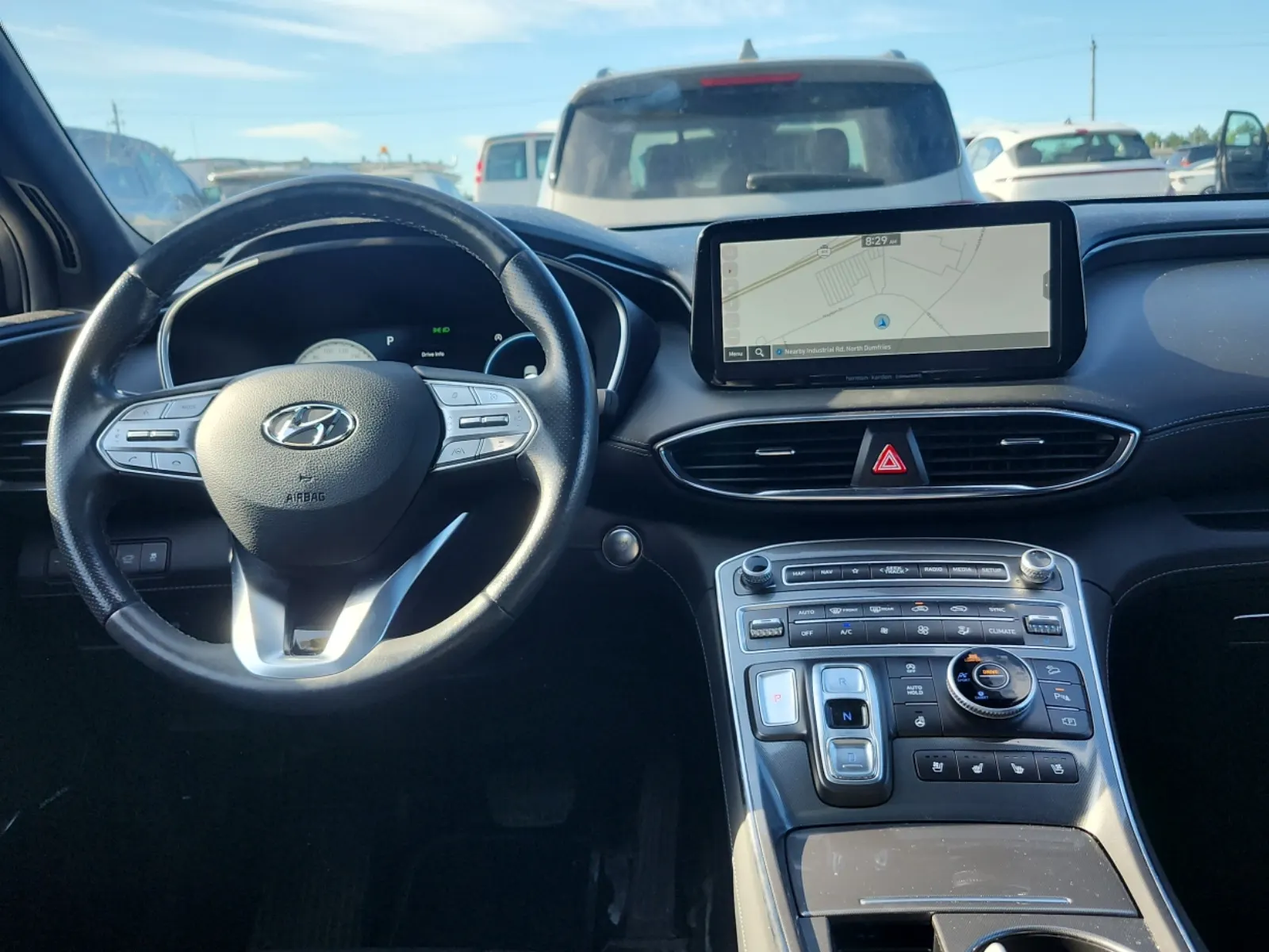 Dash Panel Photo