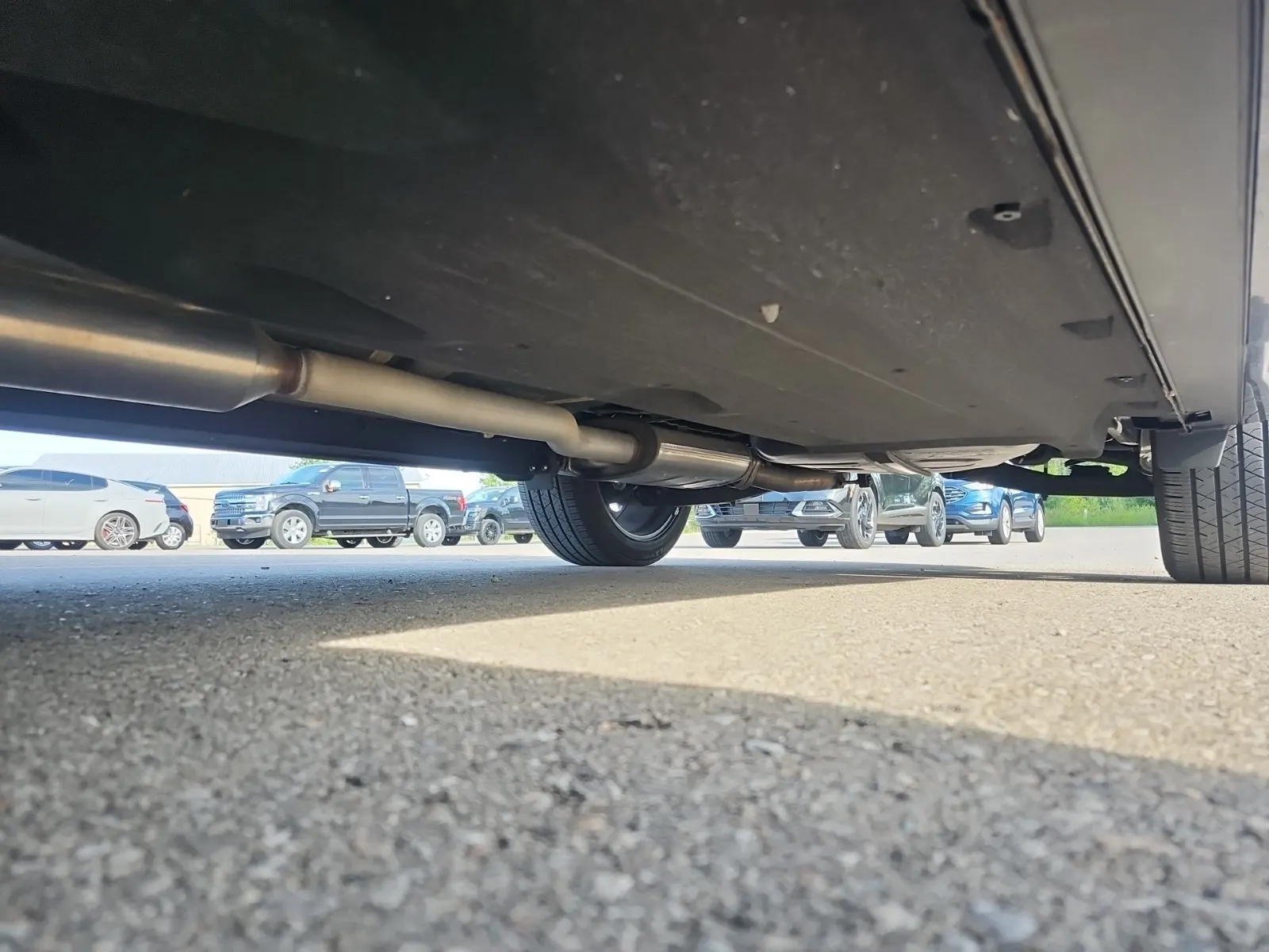 Undercarriage - Driver Photo