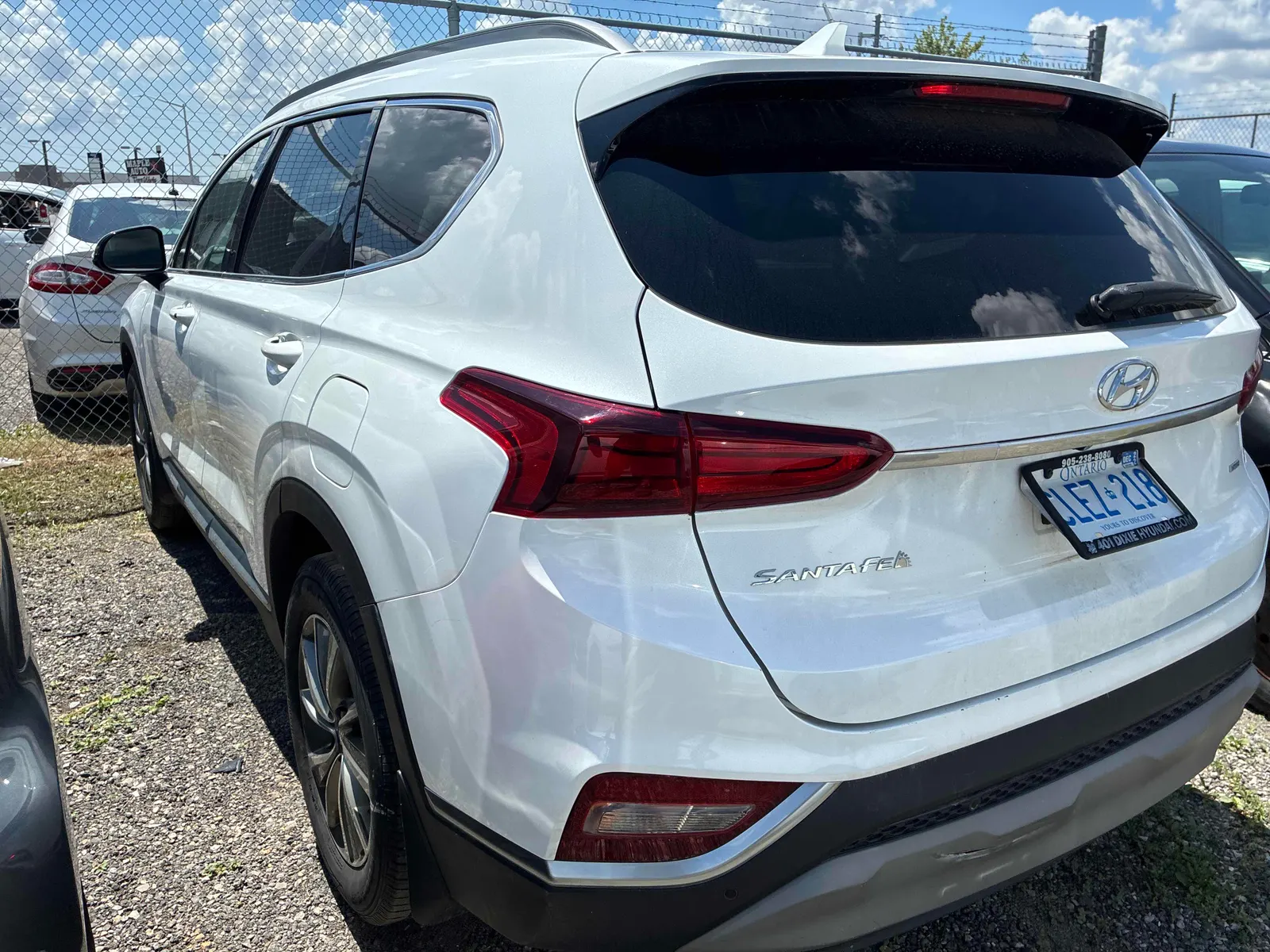 Driver side