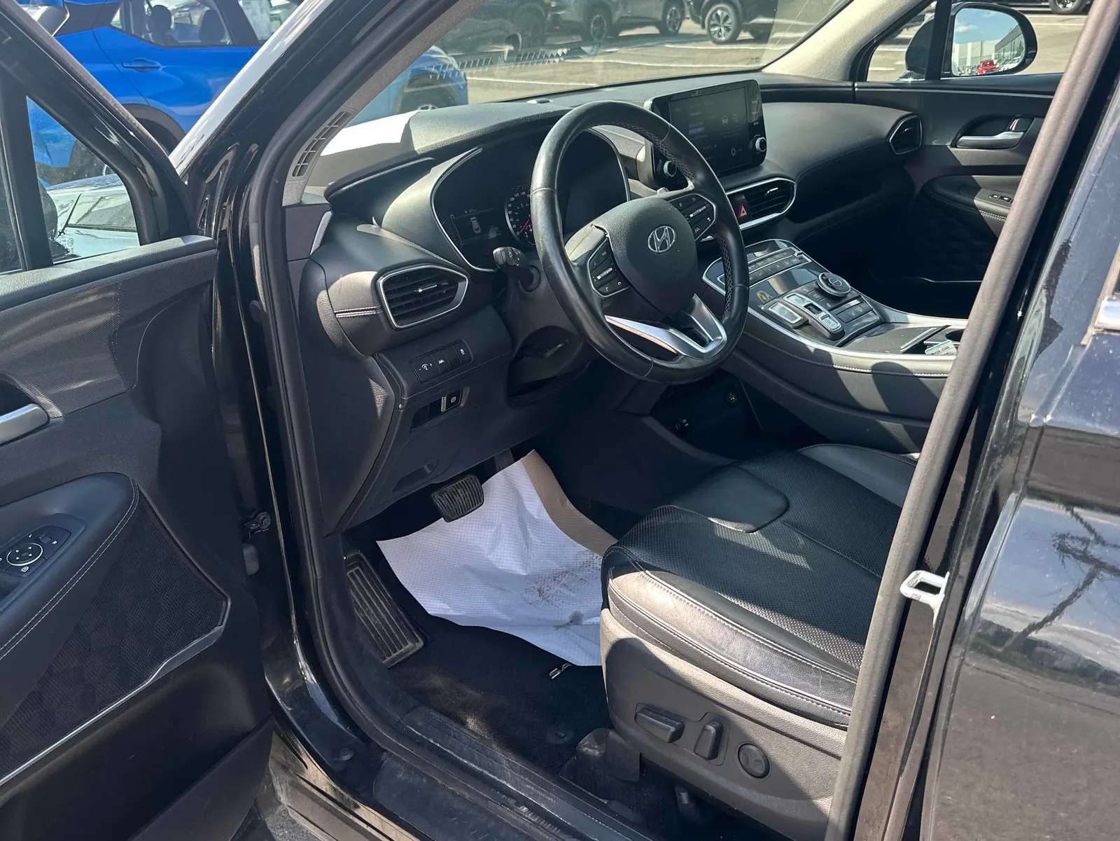 Interior driver side
