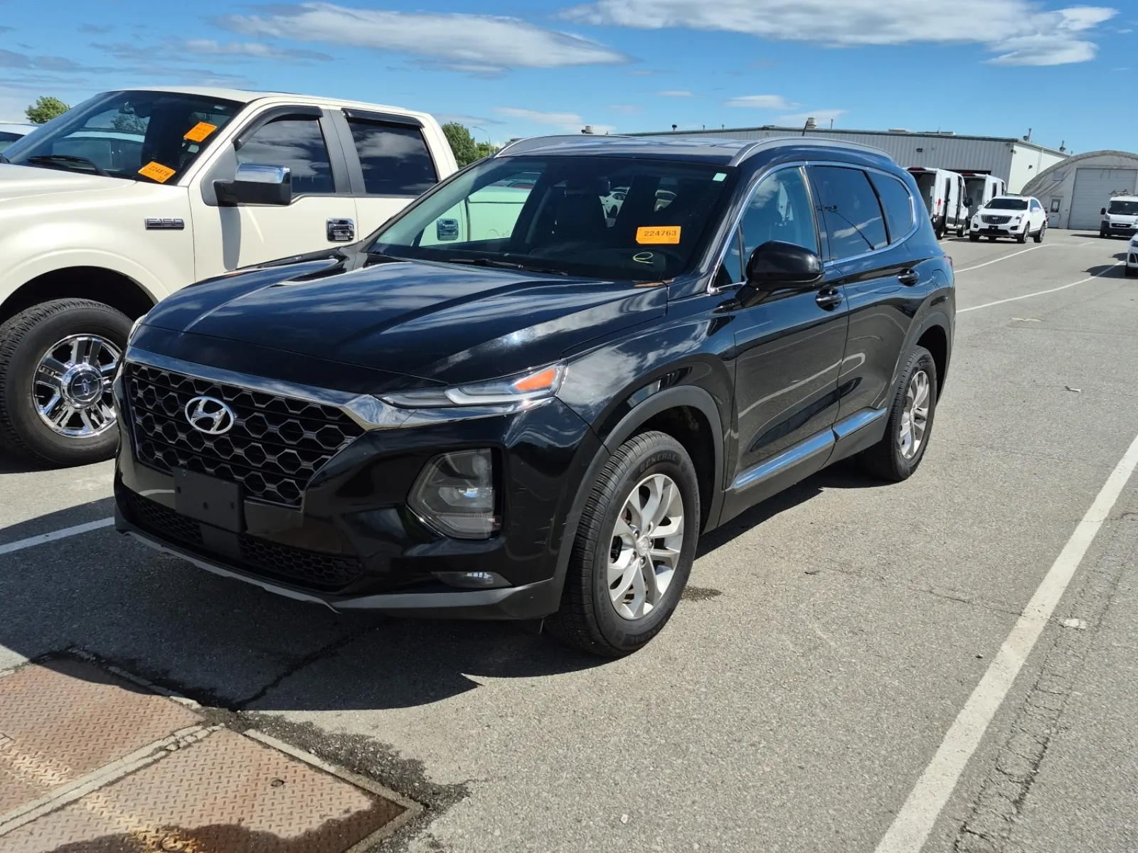 2019 Hyundai Santa Fe