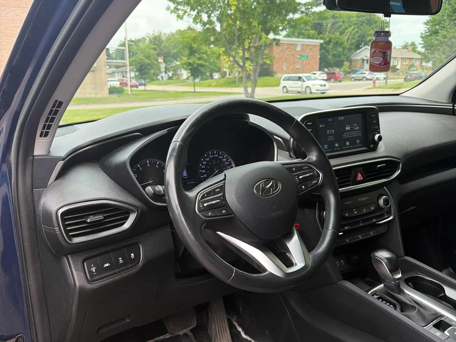 Interior driver side