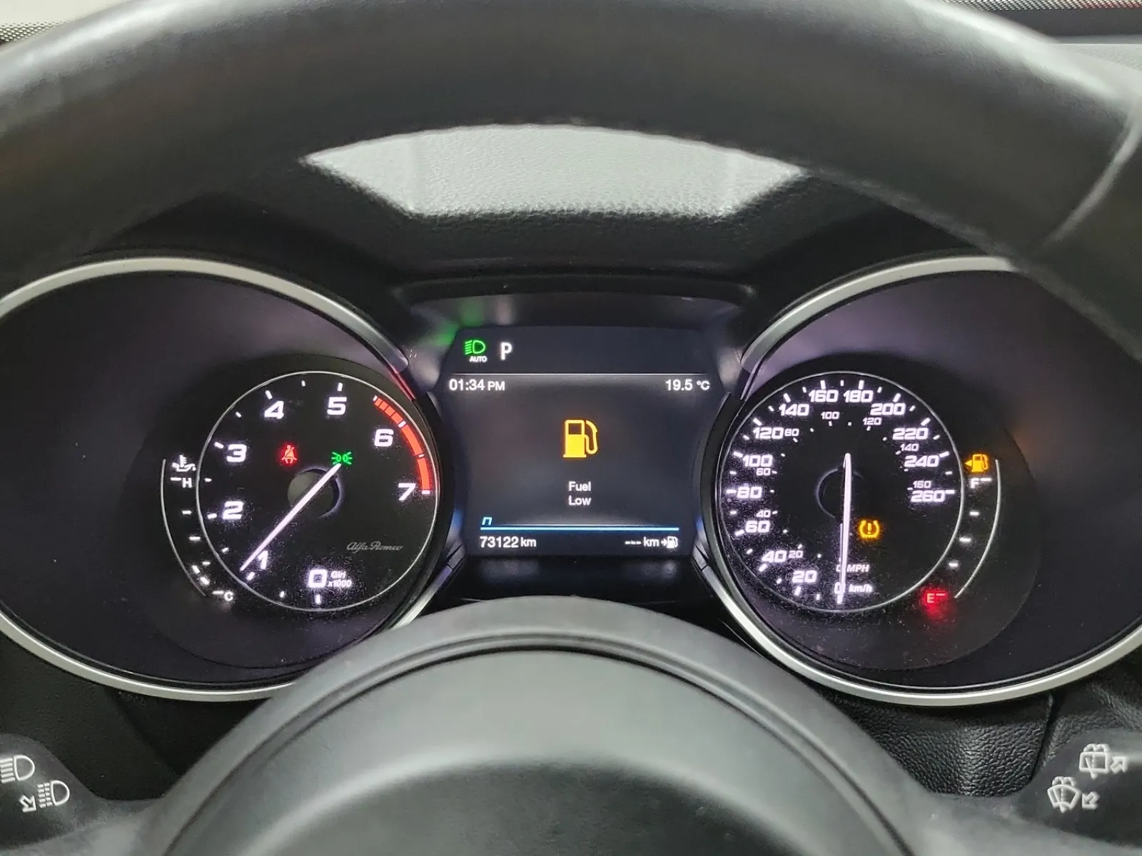 Odometer Photo