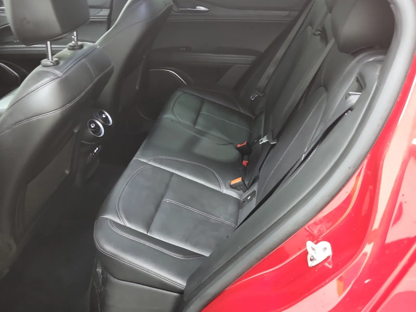 Rear Interior Photo