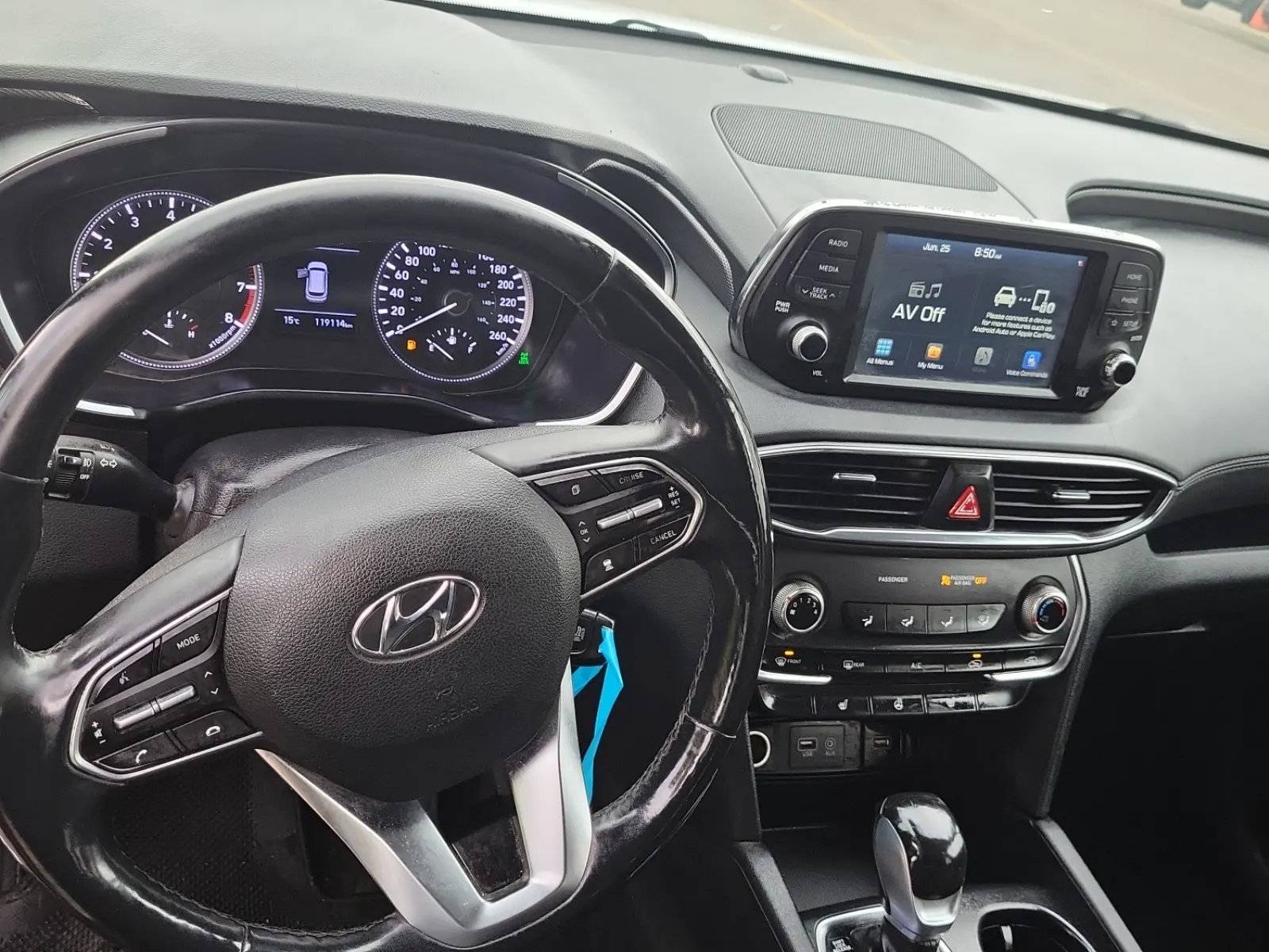 Dash Panel Photo