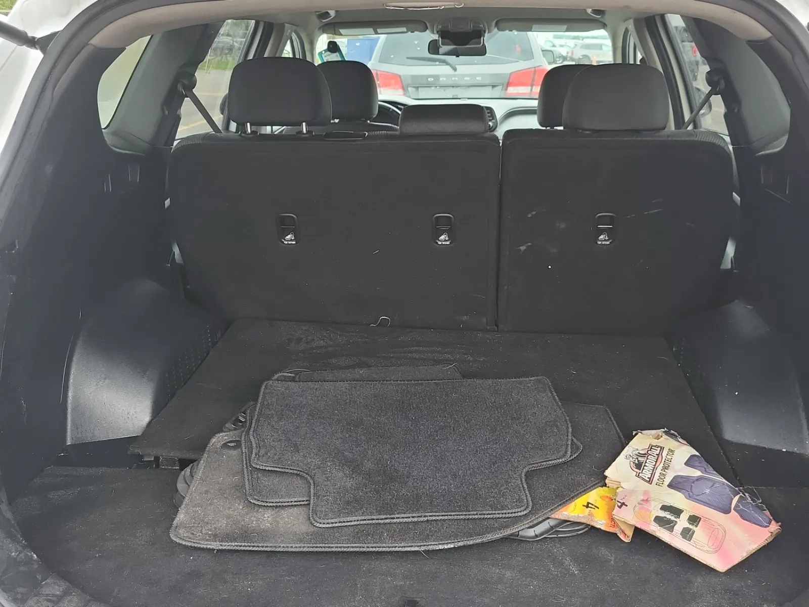 Cargo Area Photo