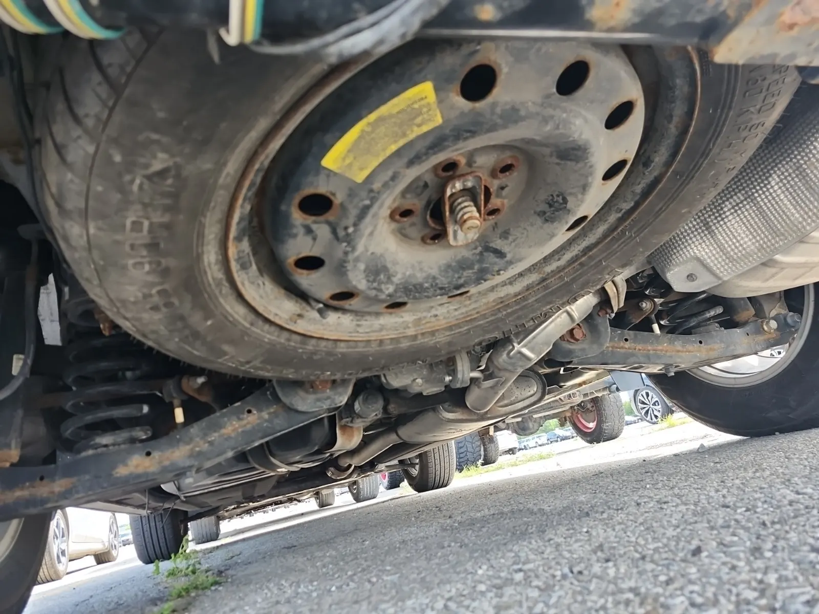 Spare Tire & Wheel Photo