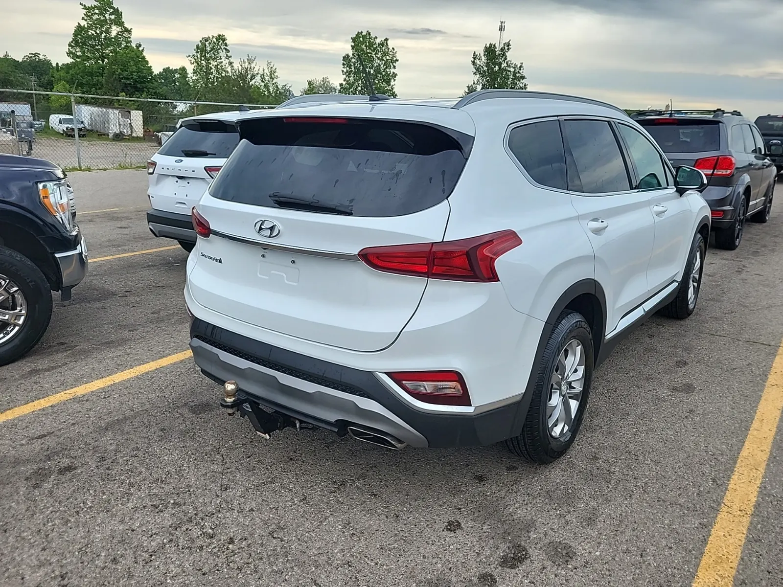 Passenger Rear 3/4 Photo