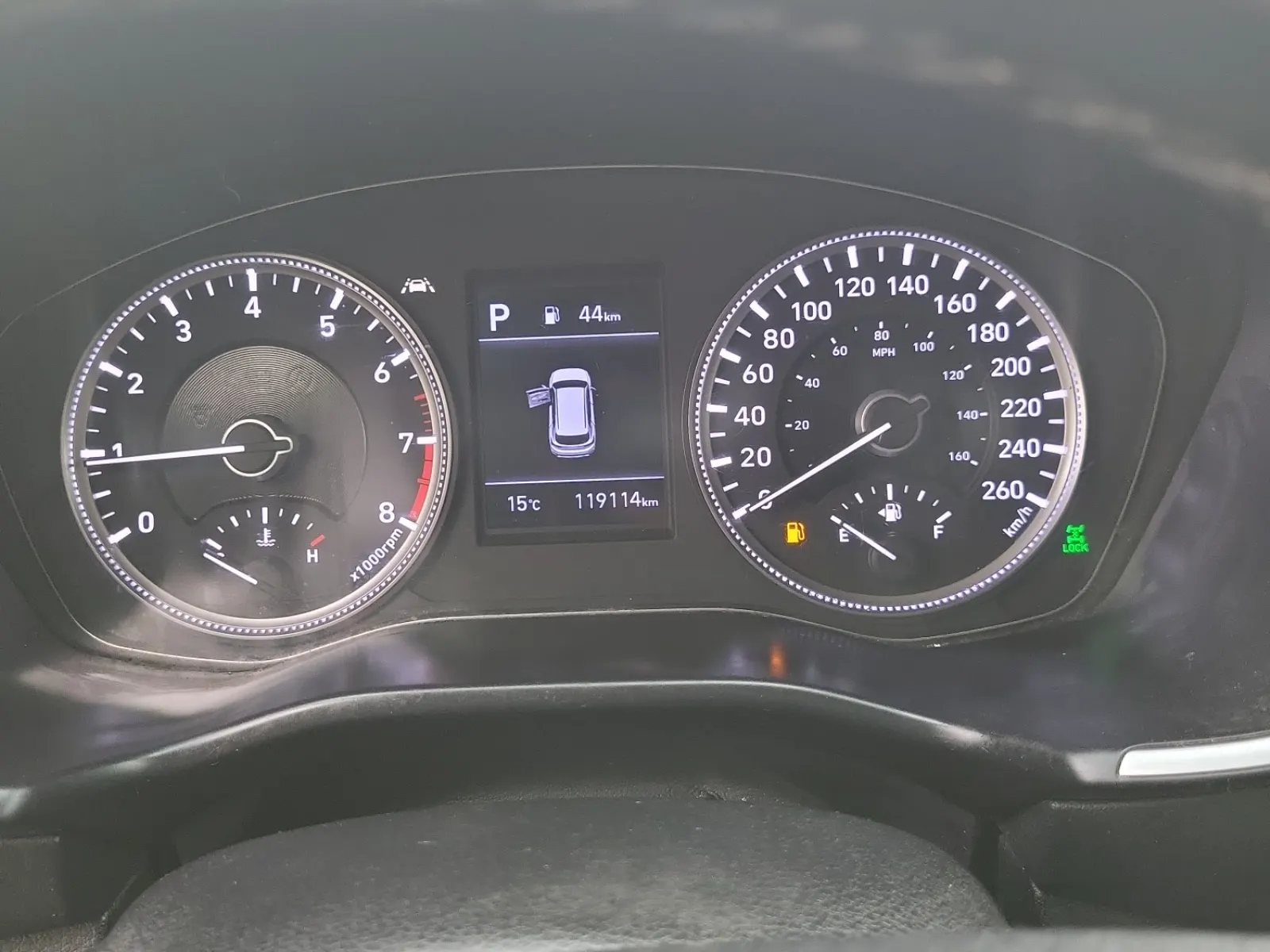 Odometer Photo