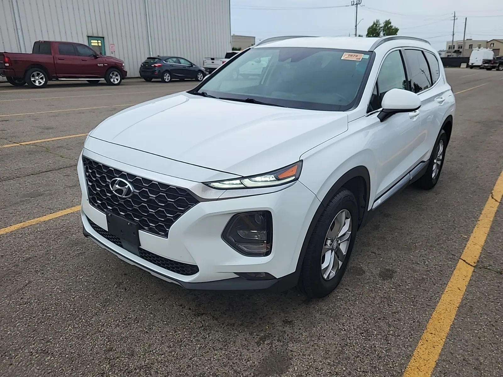 2019 Hyundai Santa Fe
